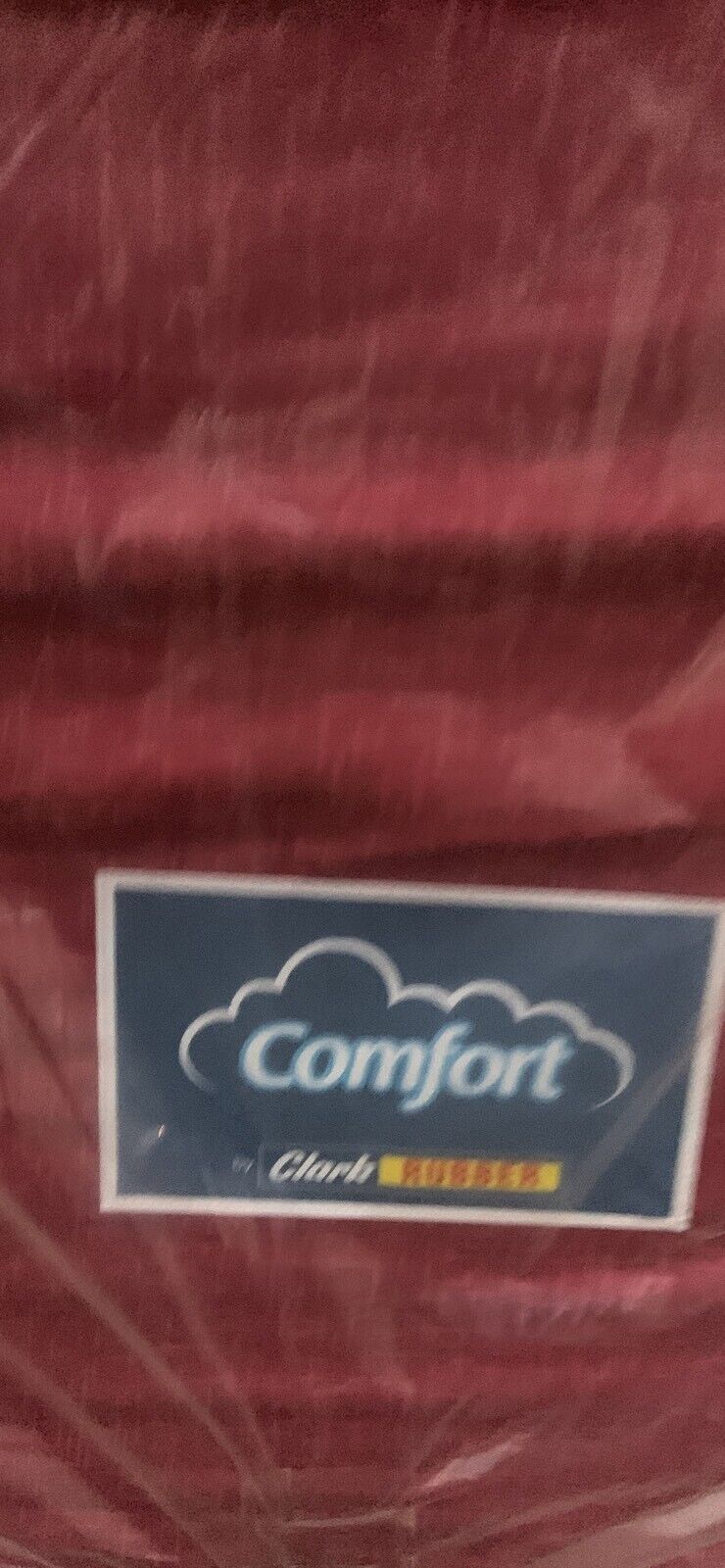 New Sponge Foam Mattress w Cover 1990's Clark Rubber COMFORT Daybed Single Bed
