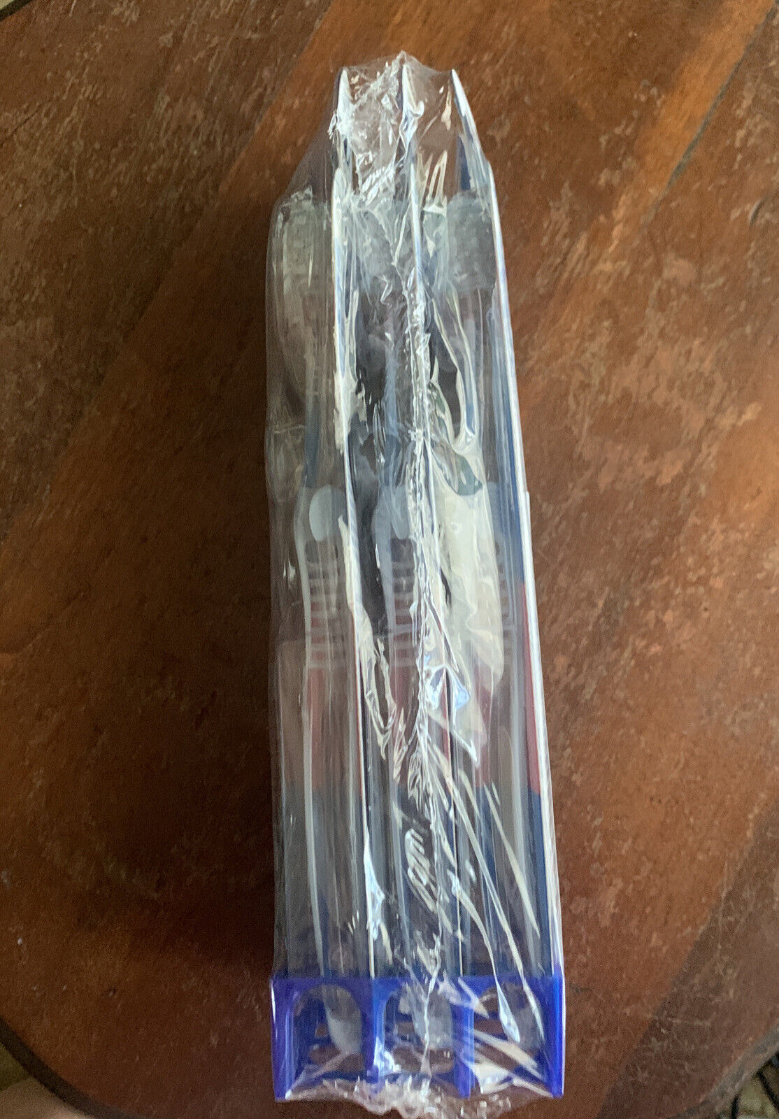 6 Pack ORAL B Toothbrush Ultra Thin Sensitive 3x Lt Blue 3x Lt Pink Sealed NEW