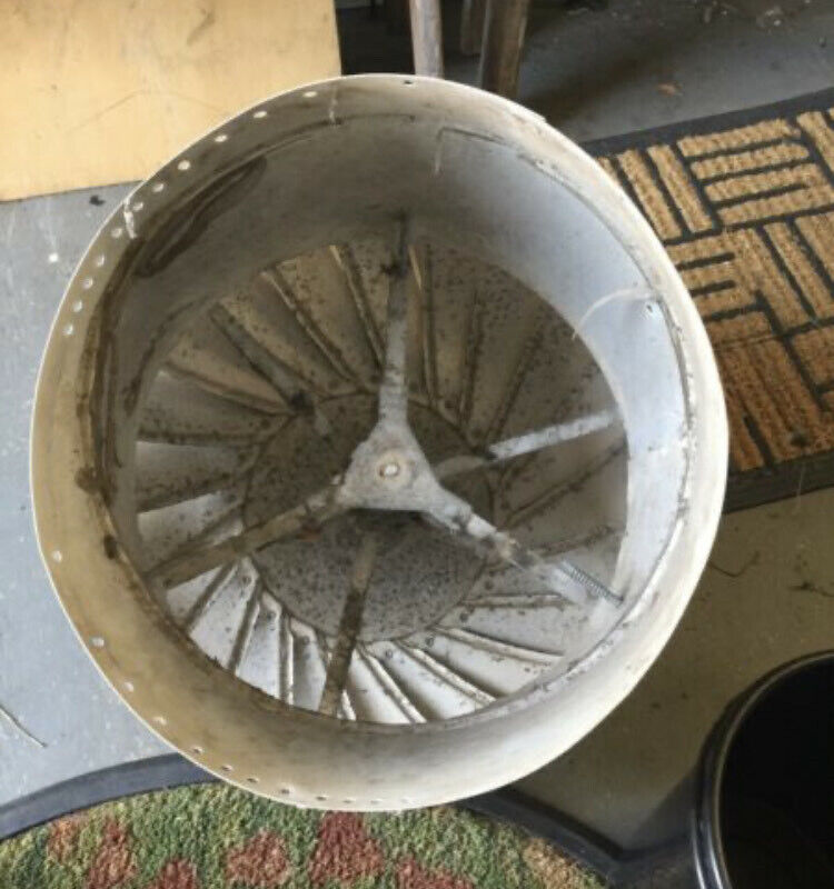 METAL WHIRLYBIRD ROOF Ventilation AIR VENT No Base As Pictured Circulation 30cm