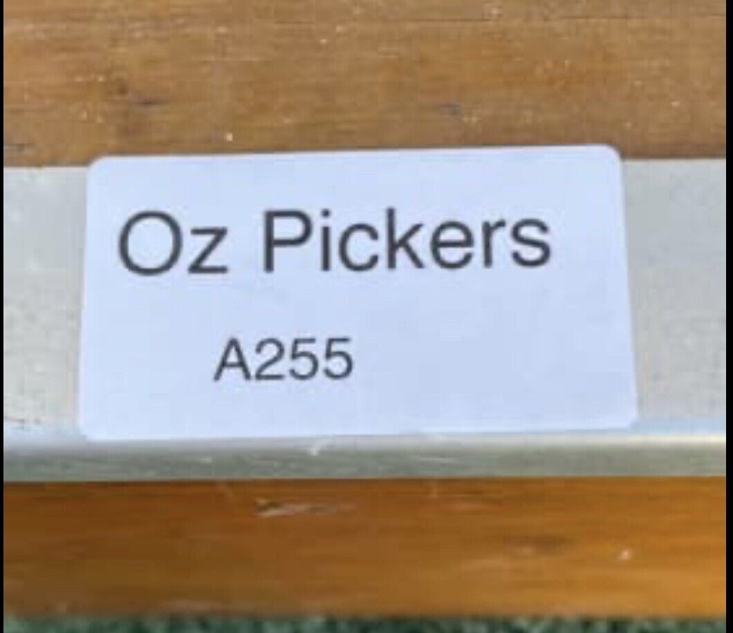 Tool Box Vintage 66cm Wooden Steel Trim Craft Storage Box ToolBox Carry Case