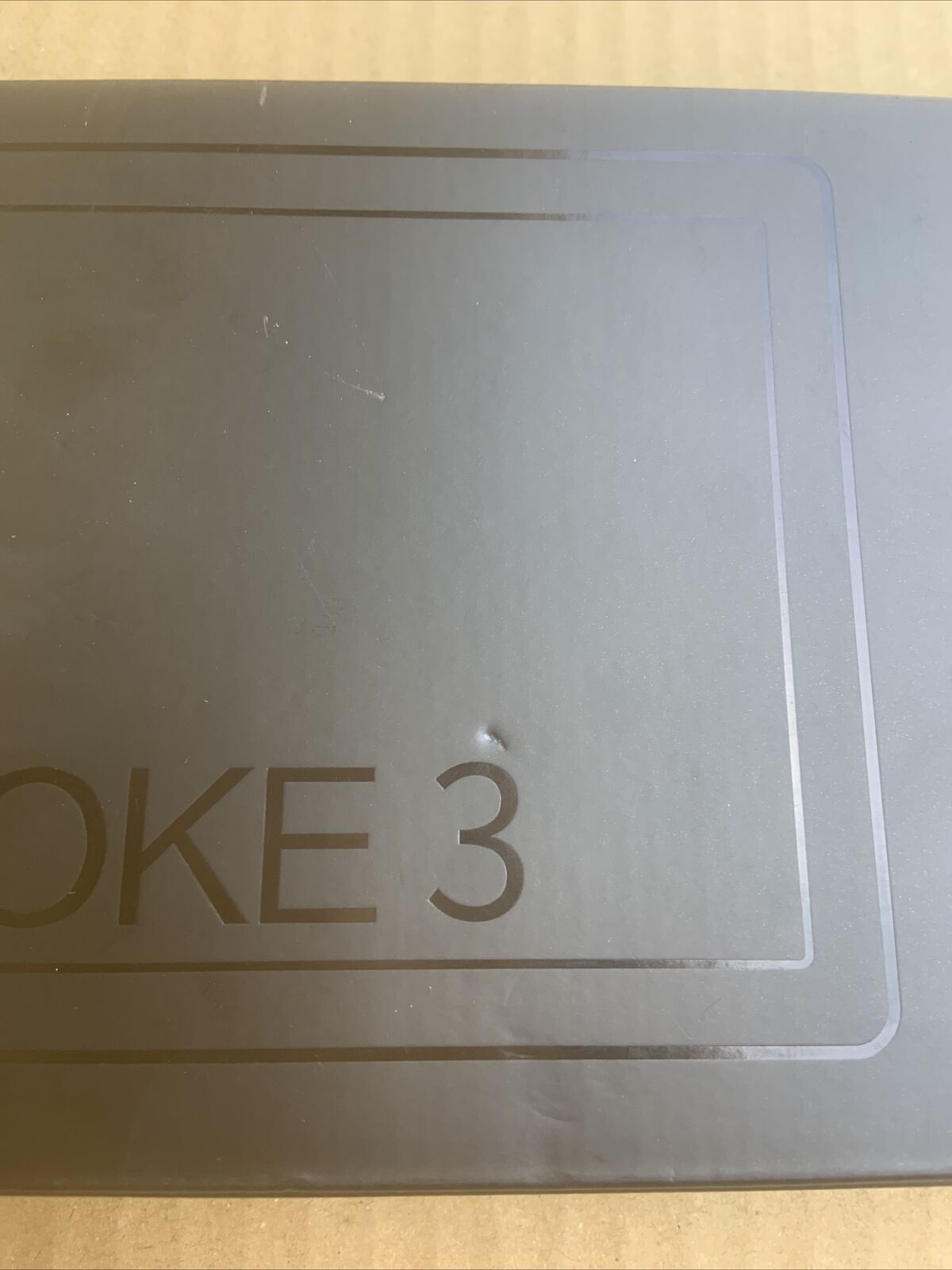EMPTY BOX ONYX BOOX Poke3 Original Replacement + Manual &Warranty Card NO Reader