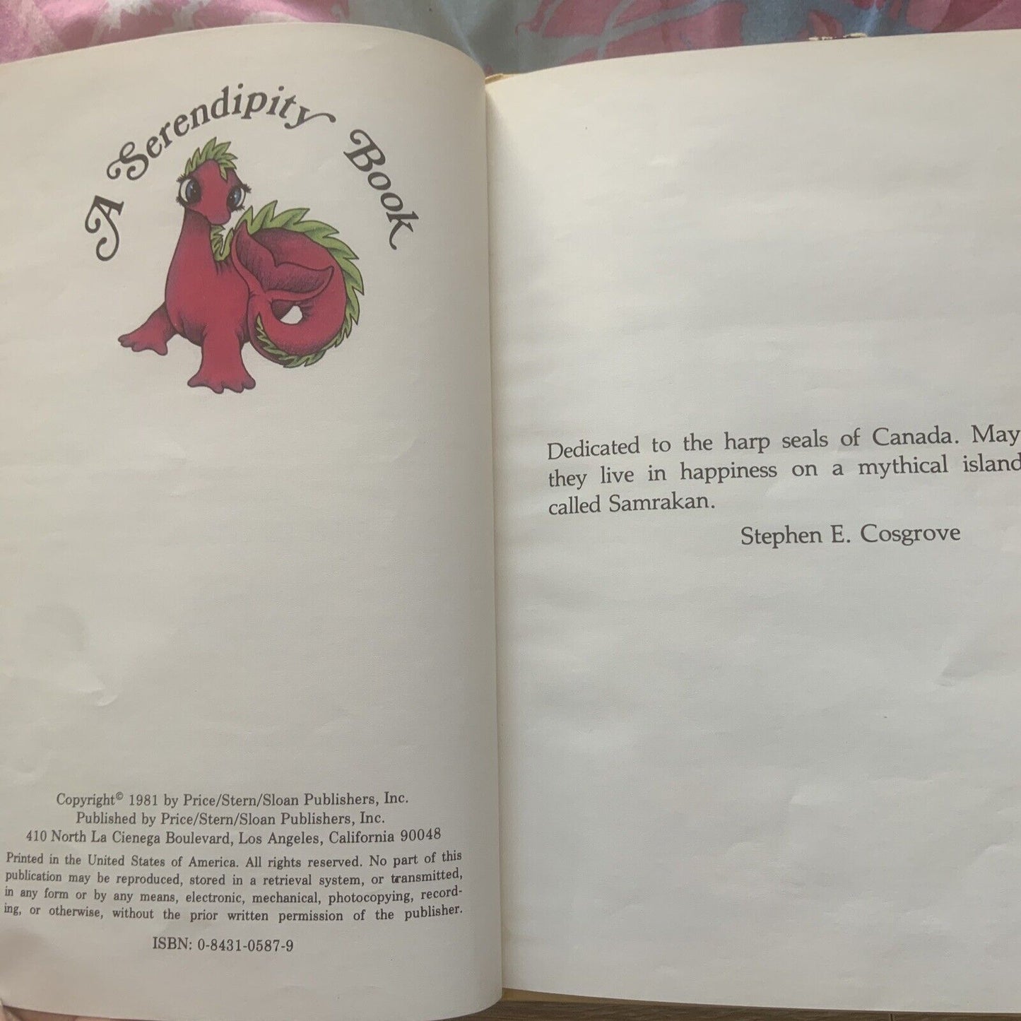 5x Books S Cosgrove Serendipity Flutterby Little Mouse Snaffles Raz Ma Taz 76-82