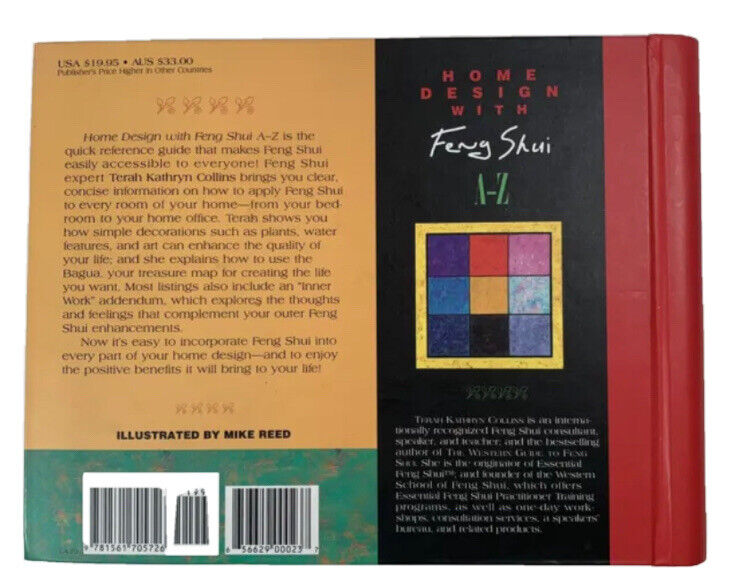 HC Book Home Design with Feng Shui A-Z Terah Kathryn Collins Hay House Lifestyle