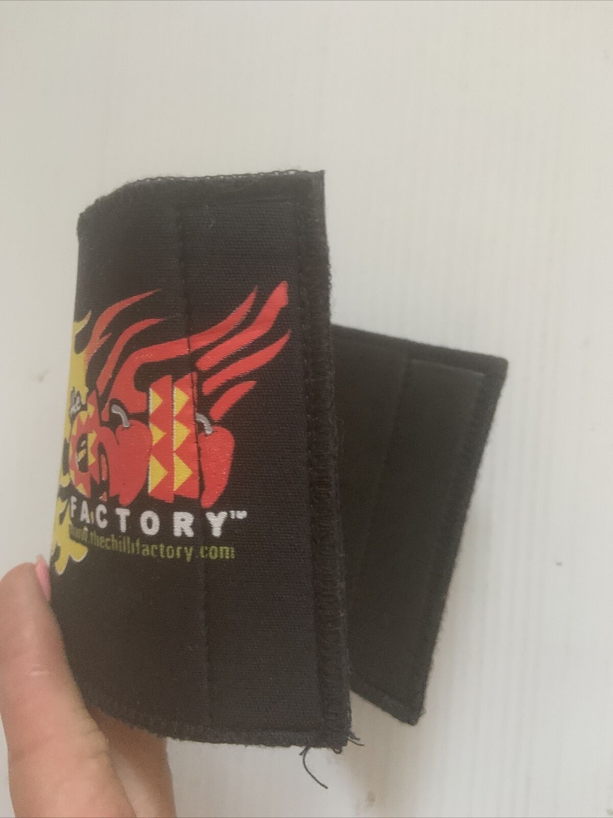 SRUBY HOLDER The Chilli Factory x 1 I SURVIVED !!! Devil’s Delirium Hook & Loop