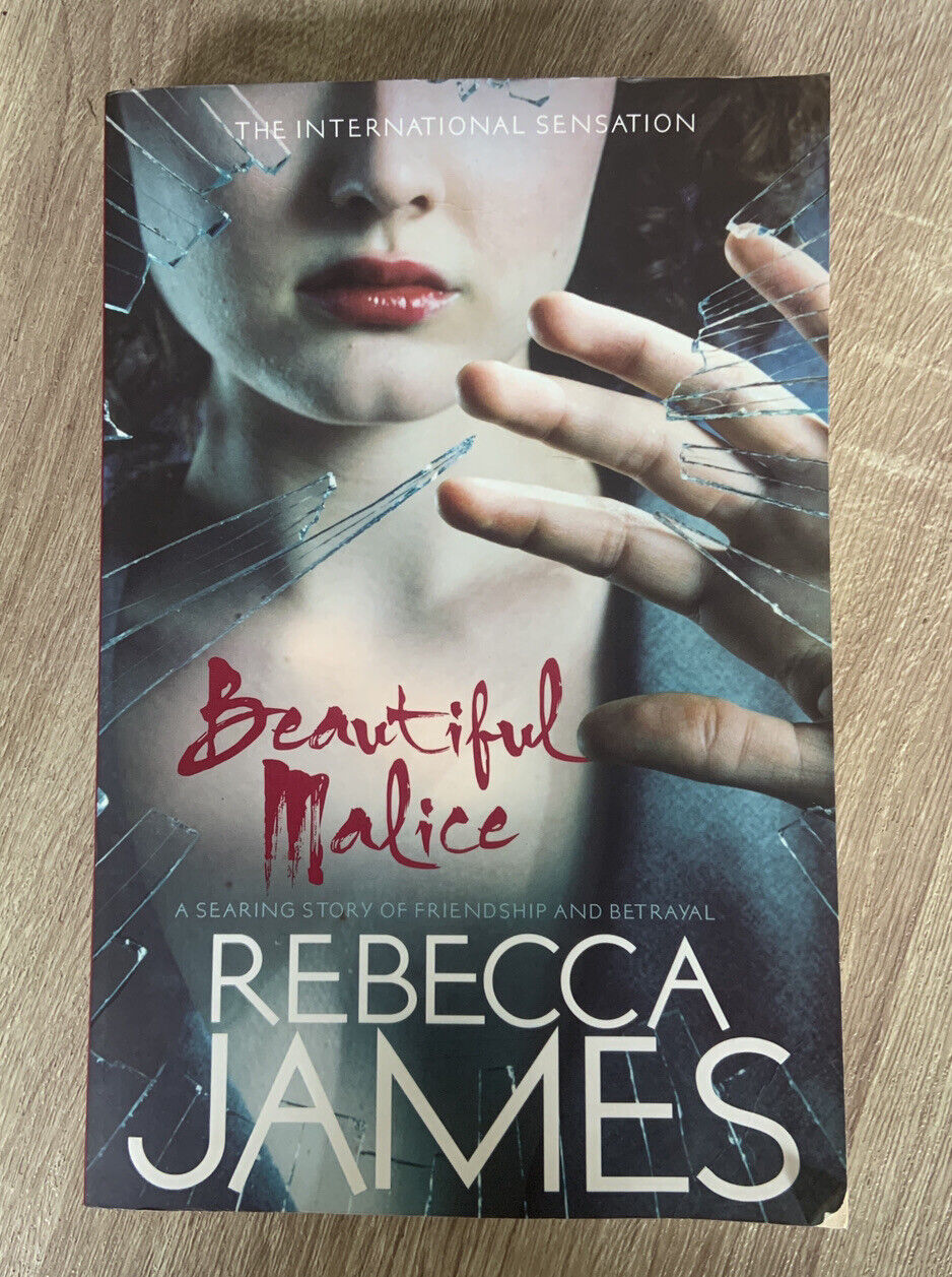 2 Book Bundle BEAUTIFUL MALICE & SWEET DAMAGE by Rebecca James Psychological