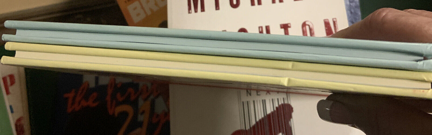 2 Book Bundle ADVENTURE OF MENO Book 1 Big Fun 2 Wet Friend HC Ditterlizzi Kids