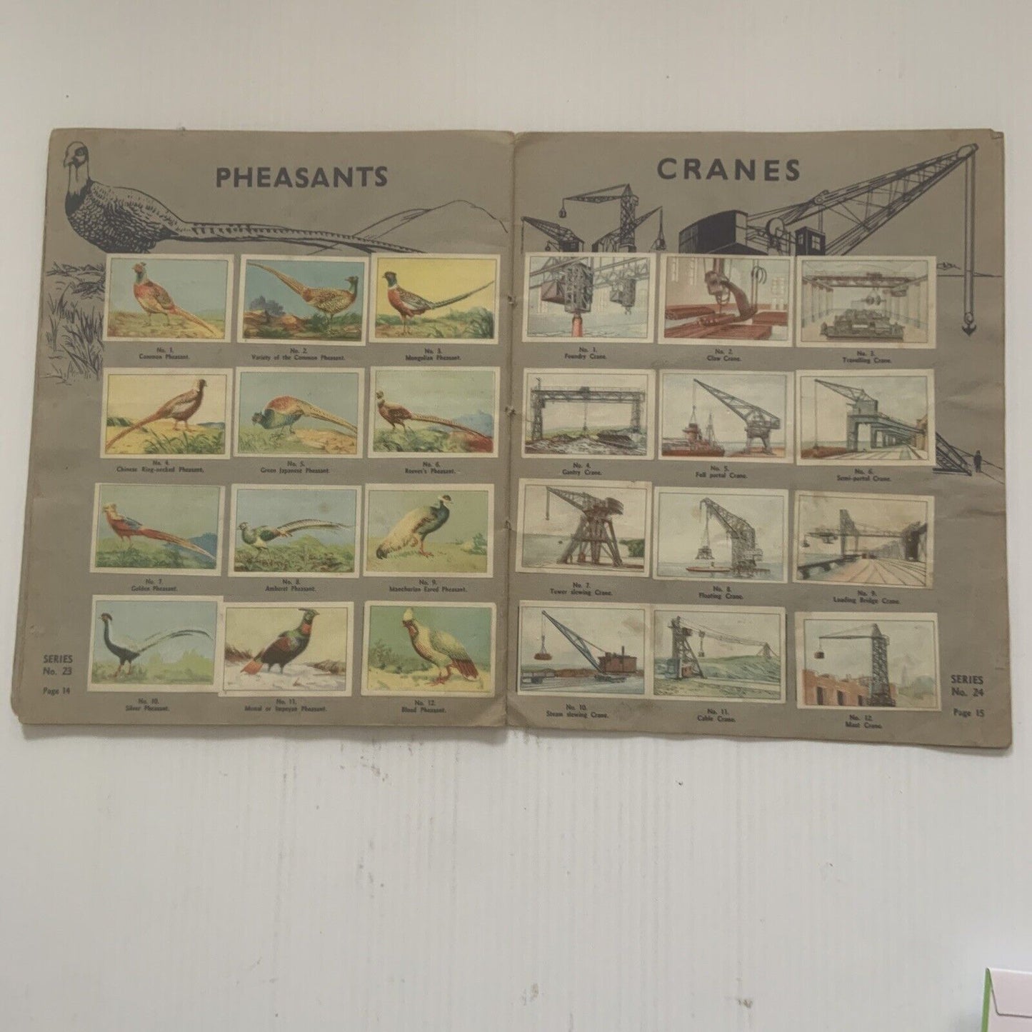PB Complete Set Nestle’s Picture Stamp Album Wonders of the World V2 1930’s RARE