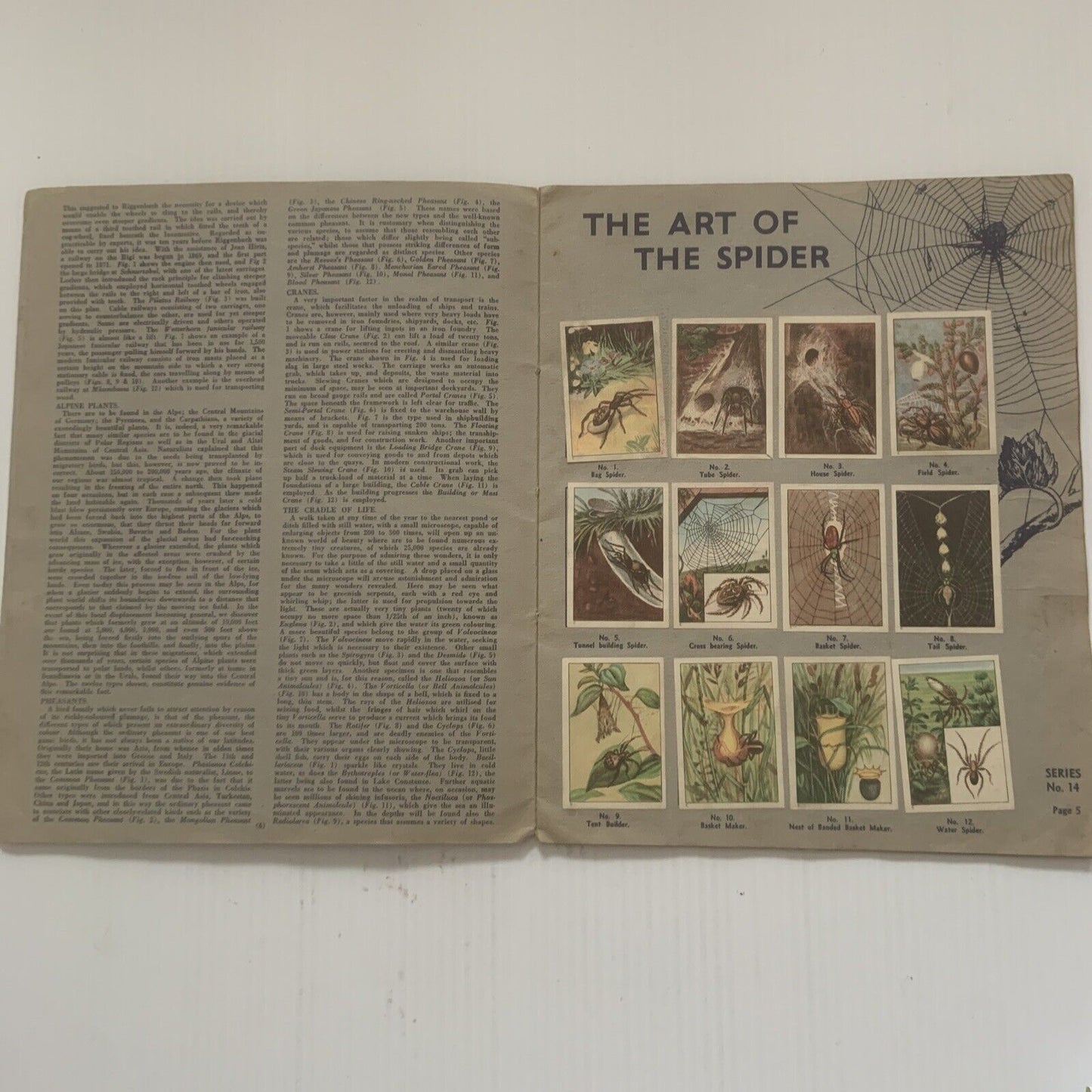 PB Complete Set Nestle’s Picture Stamp Album Wonders of the World V2 1930’s RARE