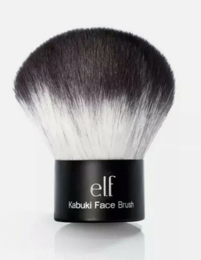 E L F Kabuki Face Body Powder Brush For An Airbrushed Finish 85011 NEW In Box
