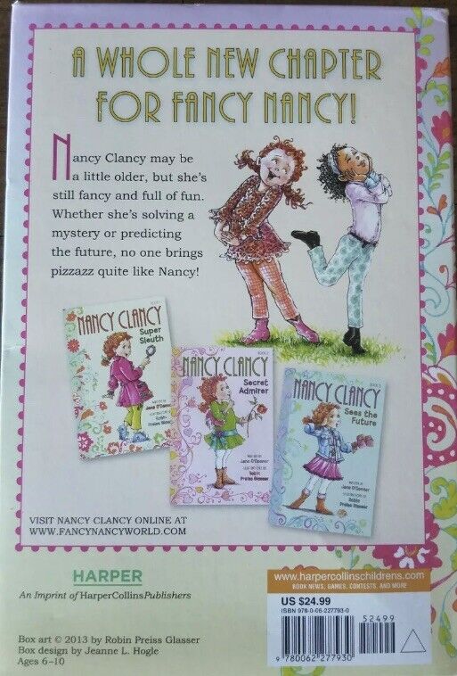 3 Book Bundle Nancy Clancys Tres Charming Chapter Box Set No 1 2 3 Girls