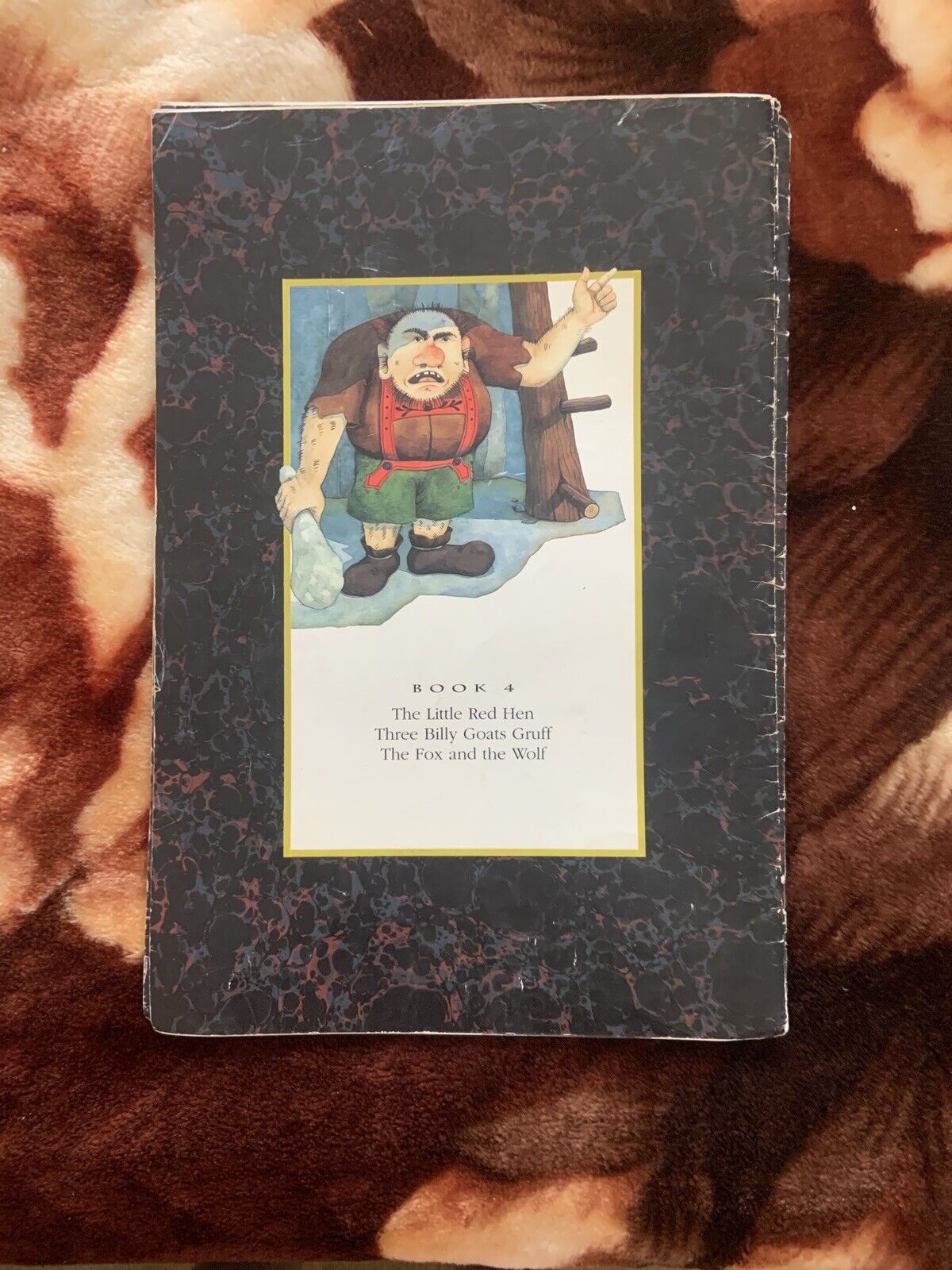 PB 4 Book Bundle The Giant Treasury of Fairytales See Pics For Stories 85 x 26cm