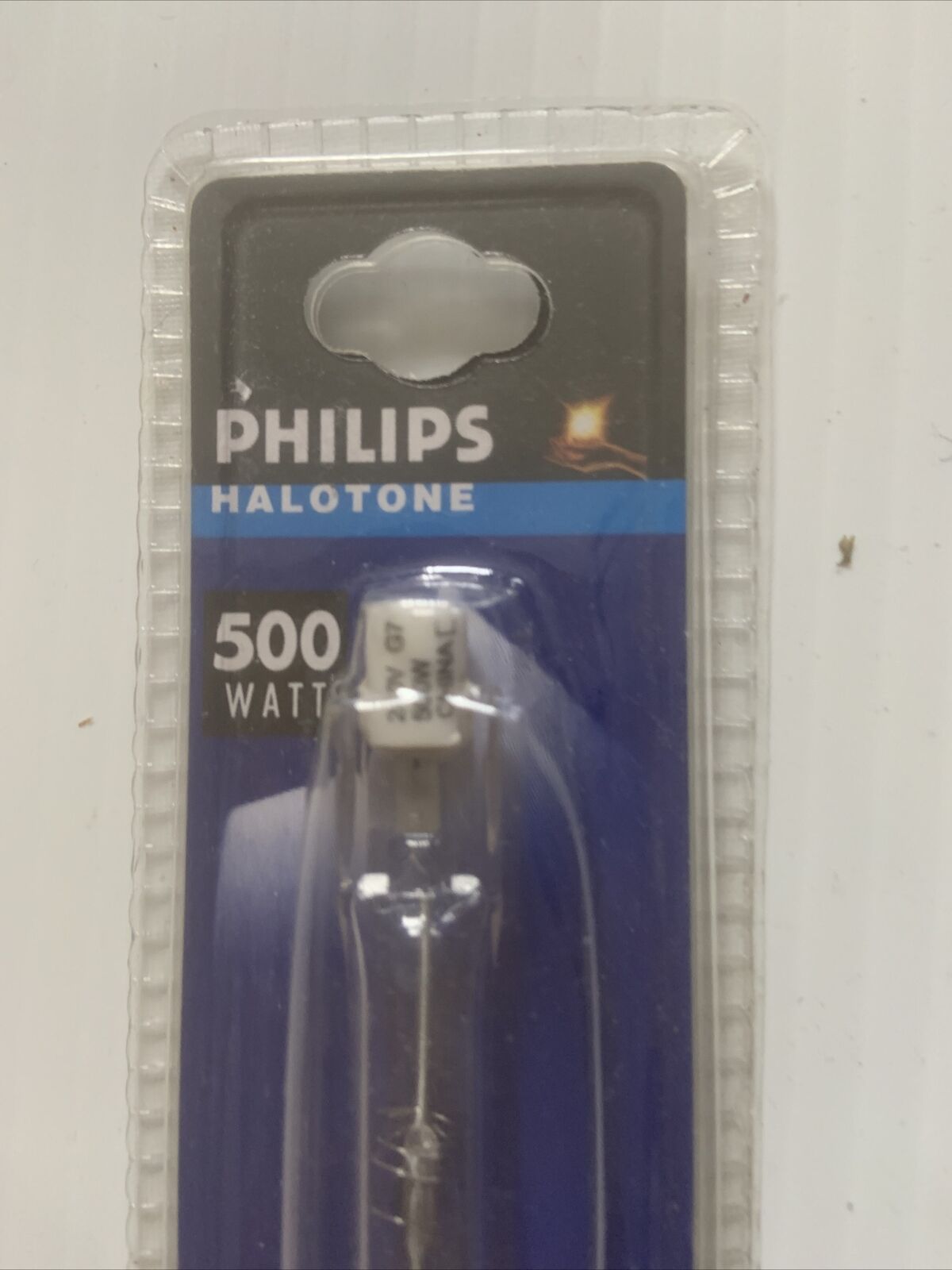 2x 500W Philips Plusline Pro Linear Tungsten Halogen Lamp Light Globe 118mm 240V
