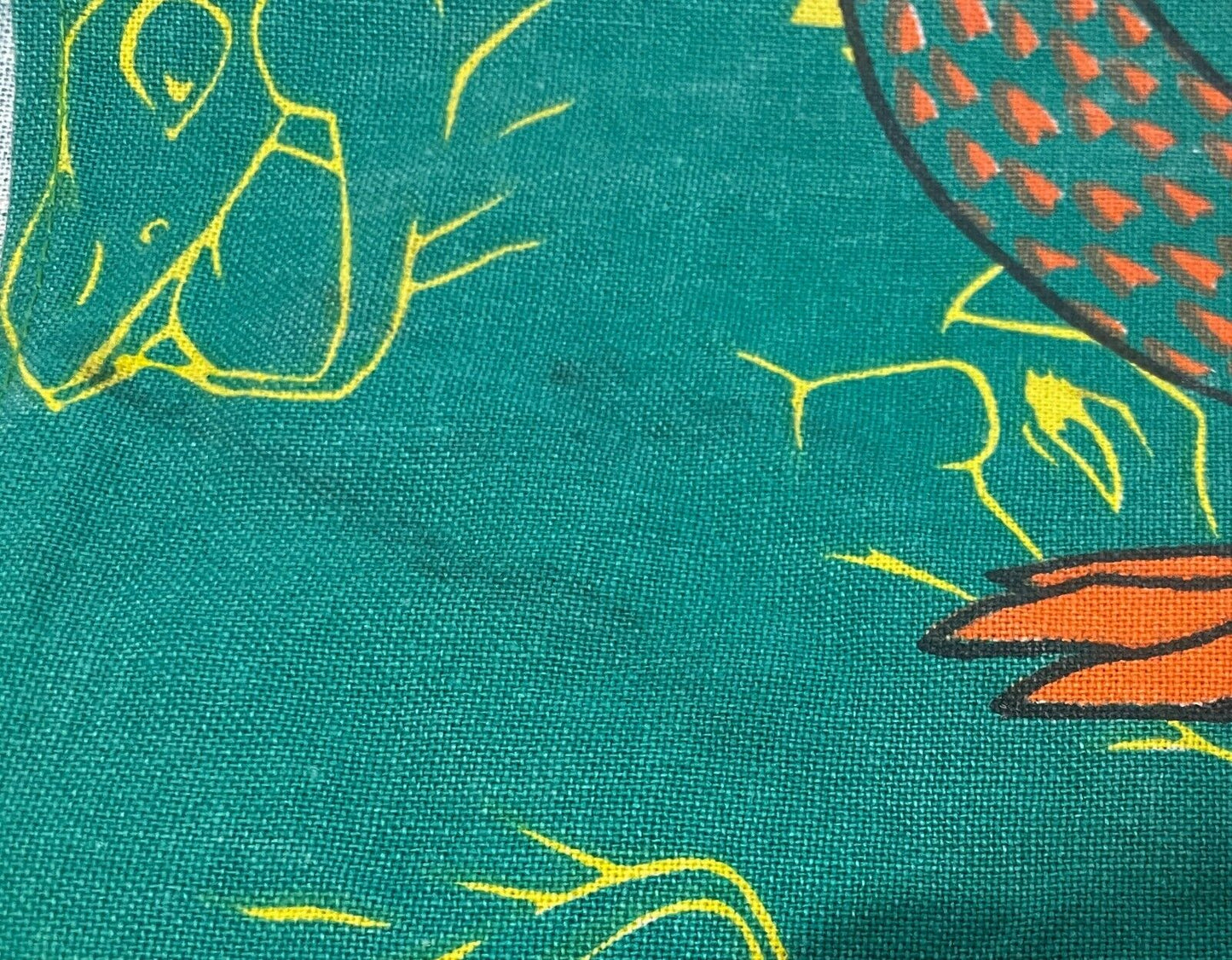 Vintage Tea Towel PARALYMPIC GAMES Sydney 2000 Lizzy Lizard Mascot Souvenir