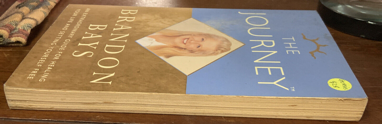 PB THE JOURNEY by Brandon Bays Guide for Healing Your Life Self Help Book 2003