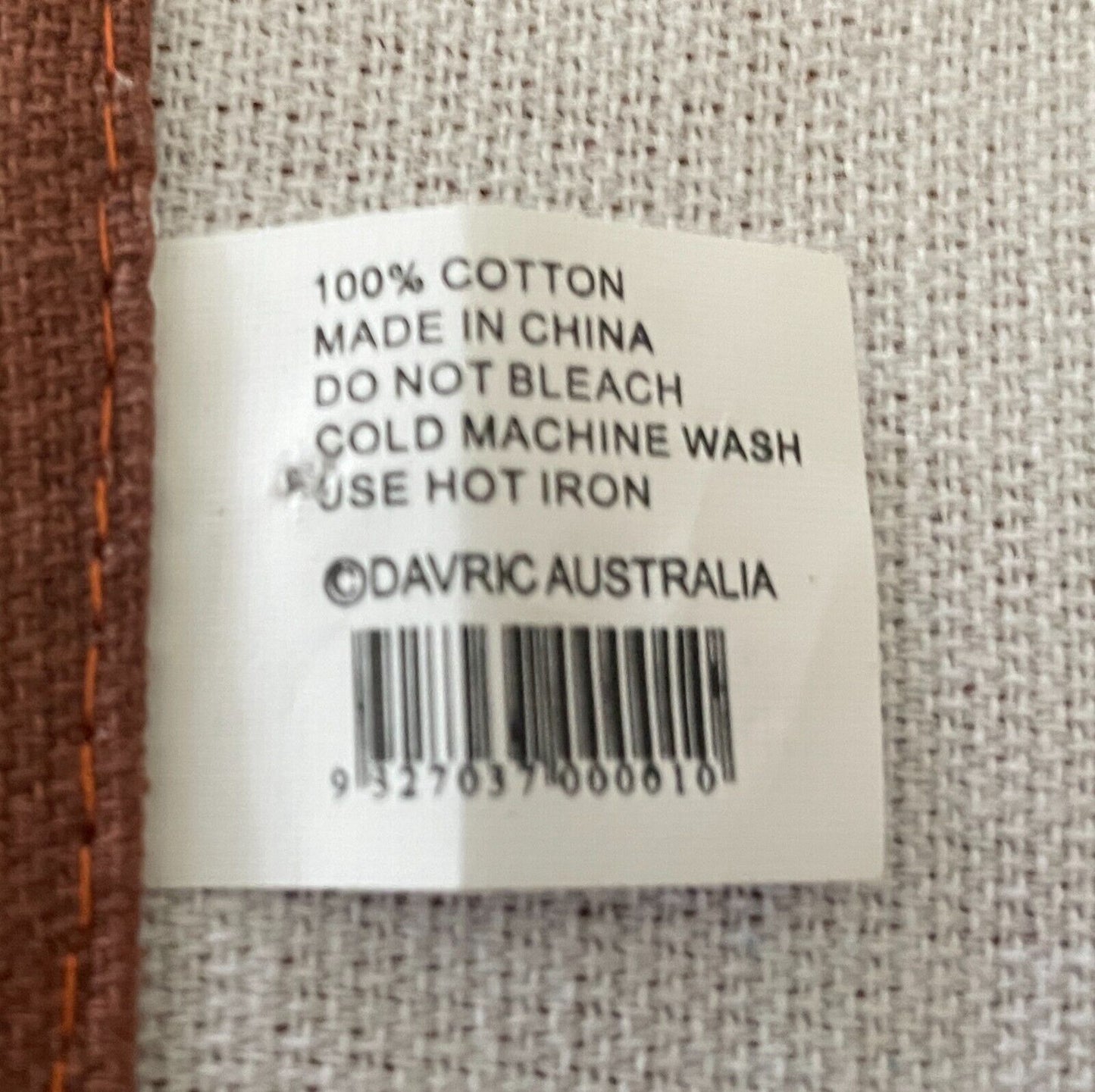 Vintage TEA TOWEL National Transport Hall Of Fame Alice Springs NT Souvenir NEW