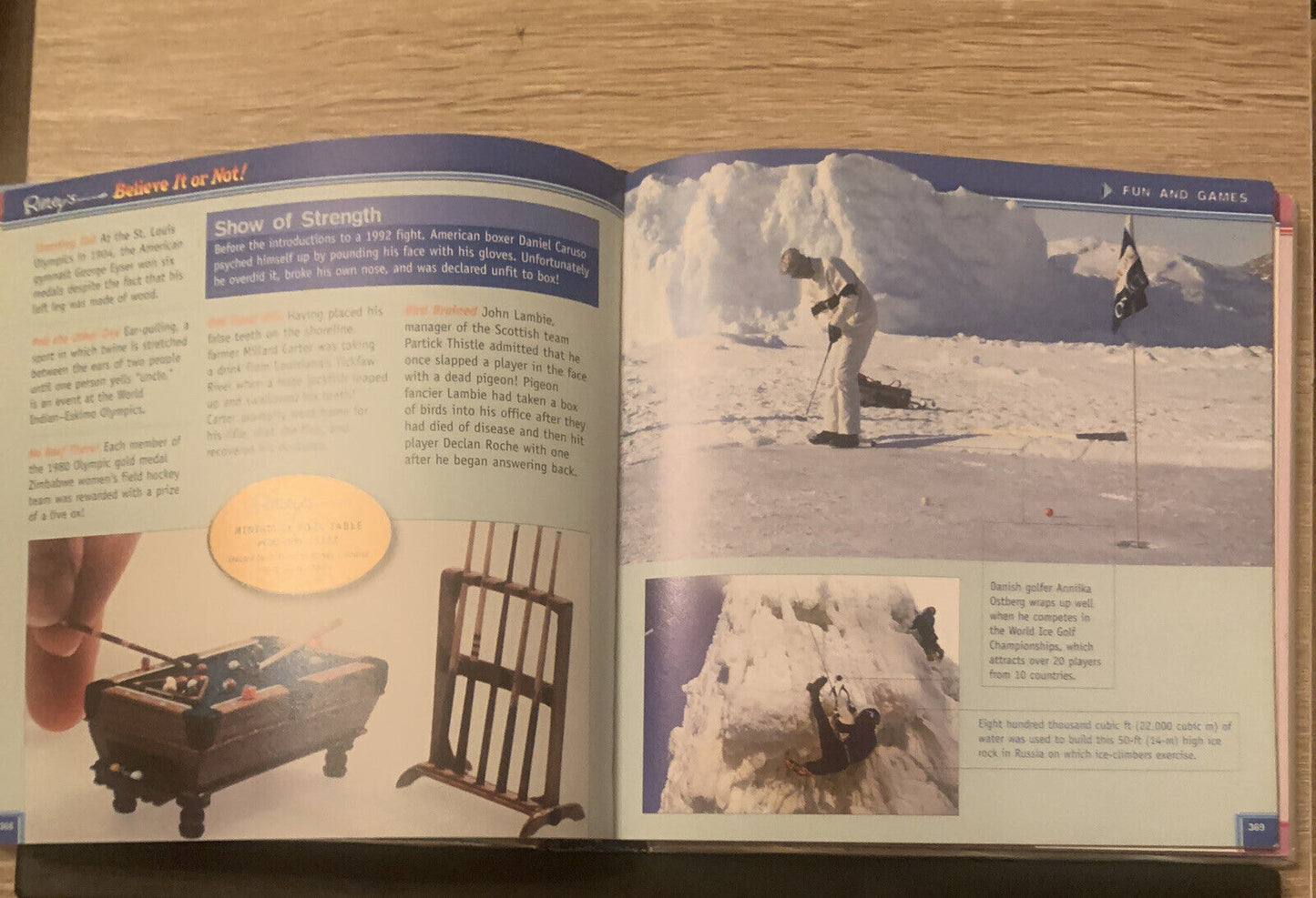 HC Book Ripley's Believe it or Not Curioddities Seriously Weird Illustrated