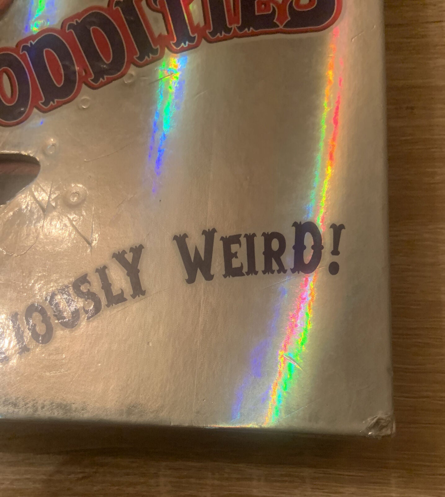 HC Book Ripley's Believe it or Not Curioddities Seriously Weird Illustrated