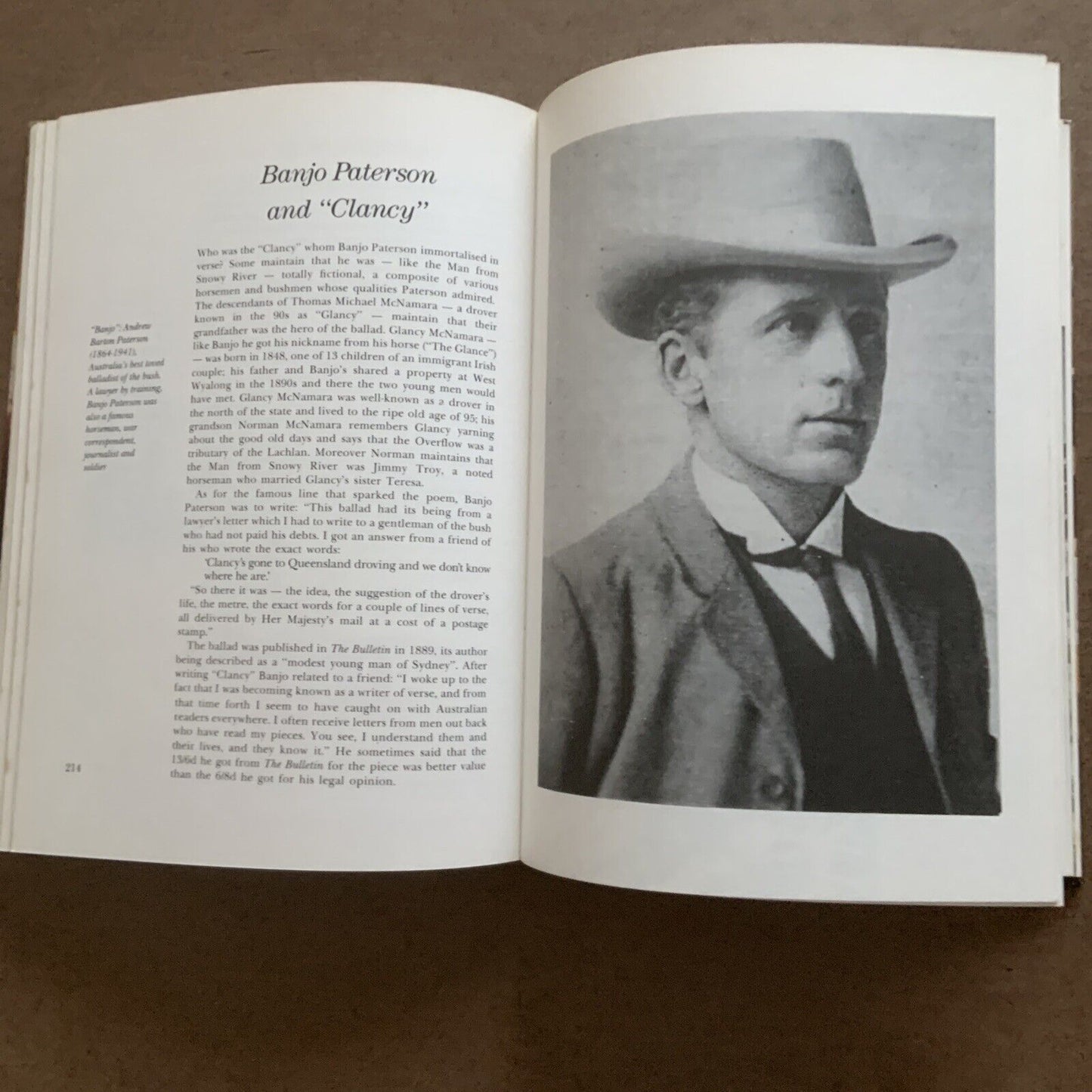 HC Book The Big Treasury Of Australian Folklore by A K Macdougall