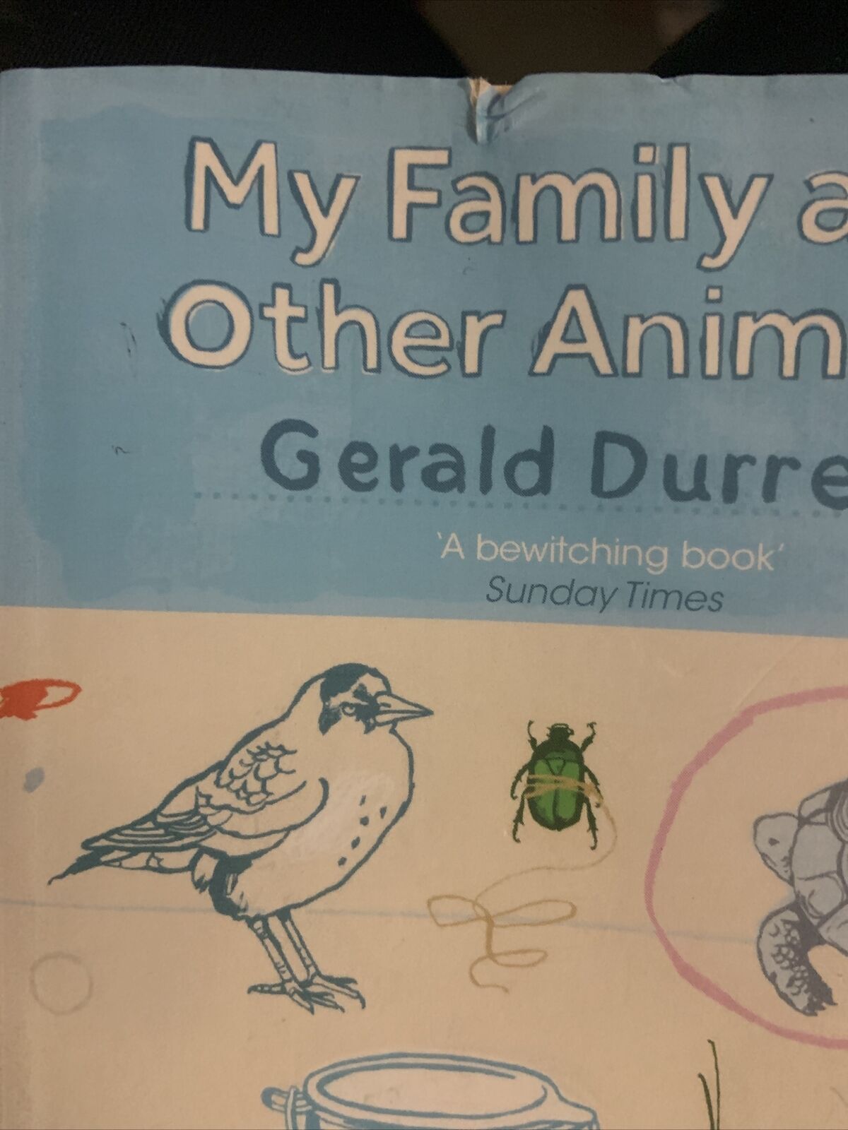 PB Book MY FAMILY AND OTHER ANIMALS By Gerald Durrell Kids Penguin Essentials