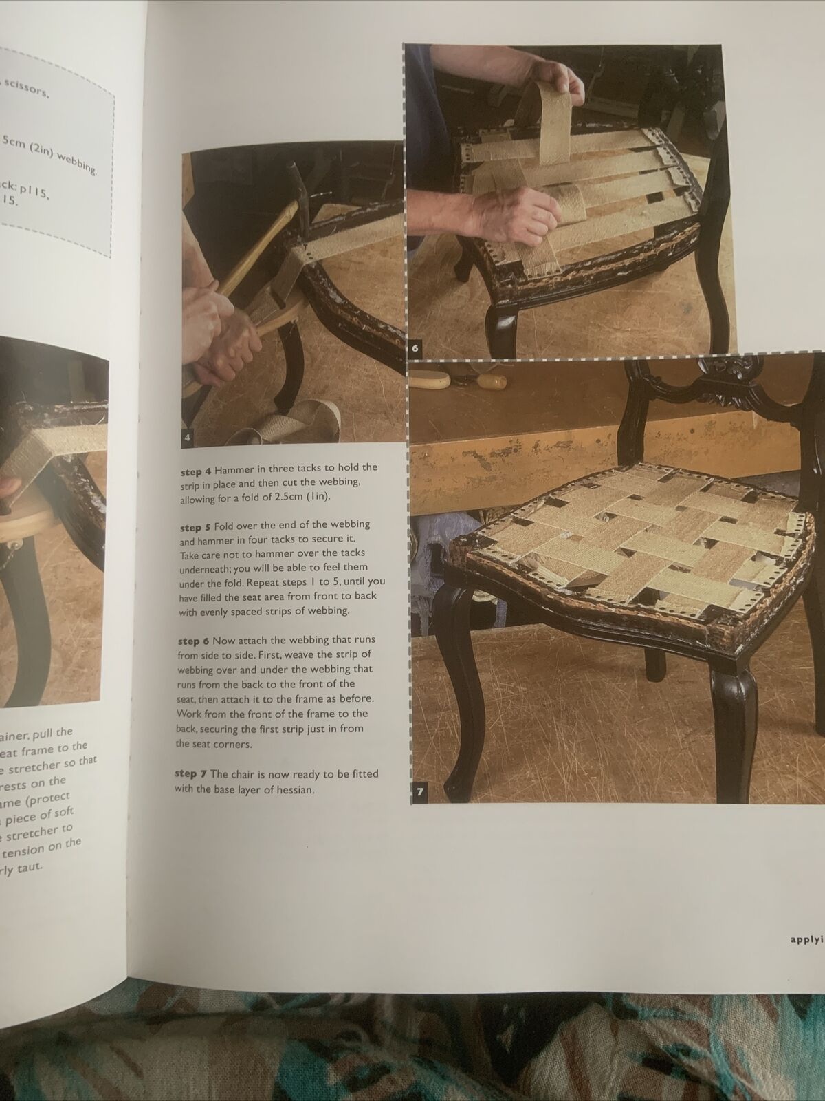 HC Book Upholstery By Mitchell Beasley Nicole Fulton Lge DJ Ex Library Furniture