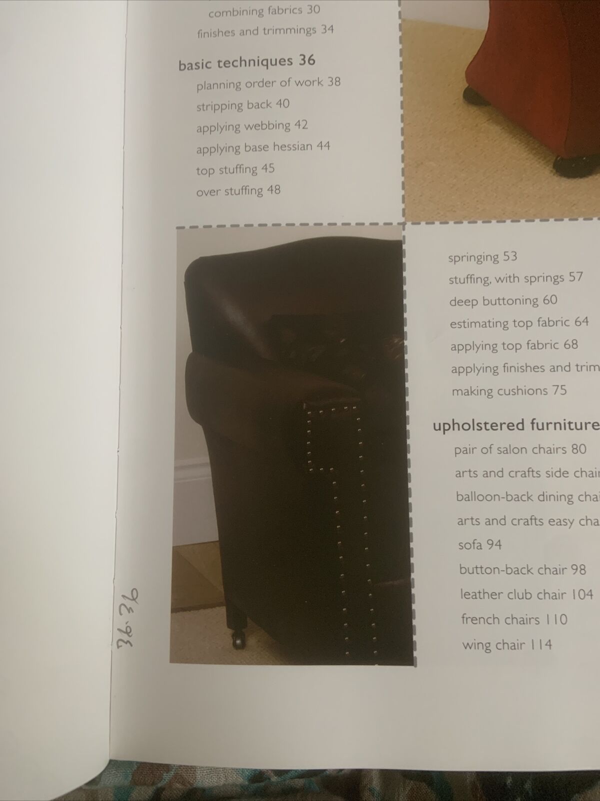HC Book Upholstery By Mitchell Beasley Nicole Fulton Lge DJ Ex Library Furniture