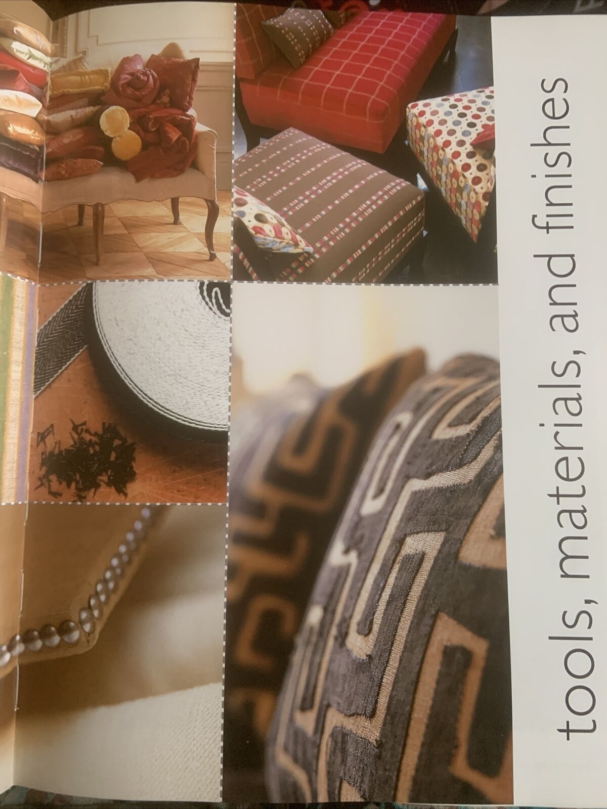HC Book Upholstery By Mitchell Beasley Nicole Fulton Lge DJ Ex Library Furniture