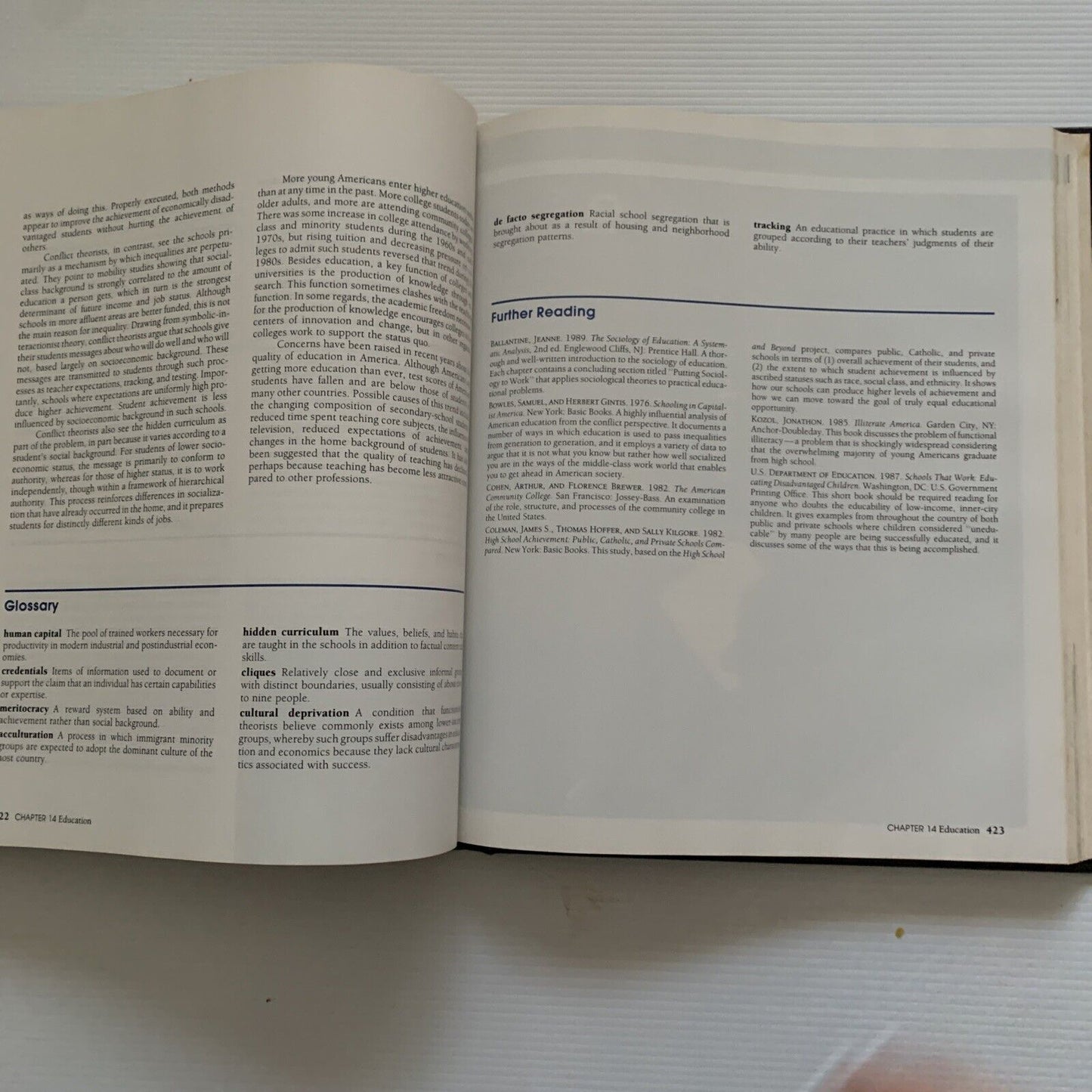 HC Book Sociology by John E Farley 1990 USA NEW w slight marks on first pages