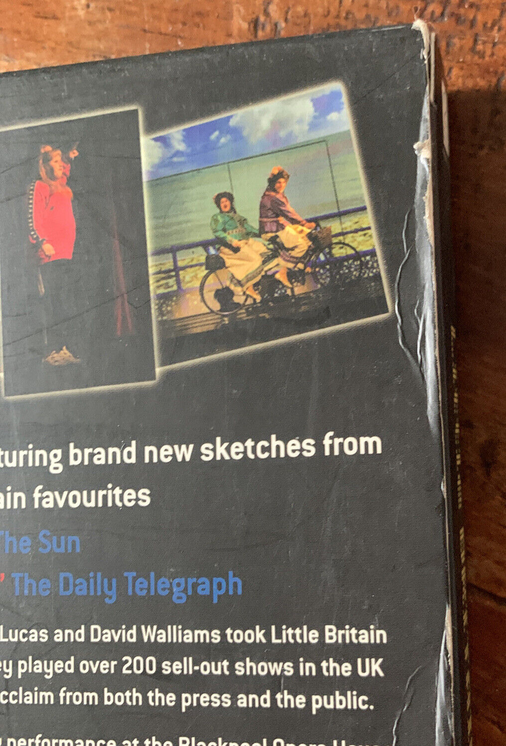 DVD LITTLE BRITAIN Live Boxed Limited Edition + Tour Program R4 Lucas Walliams