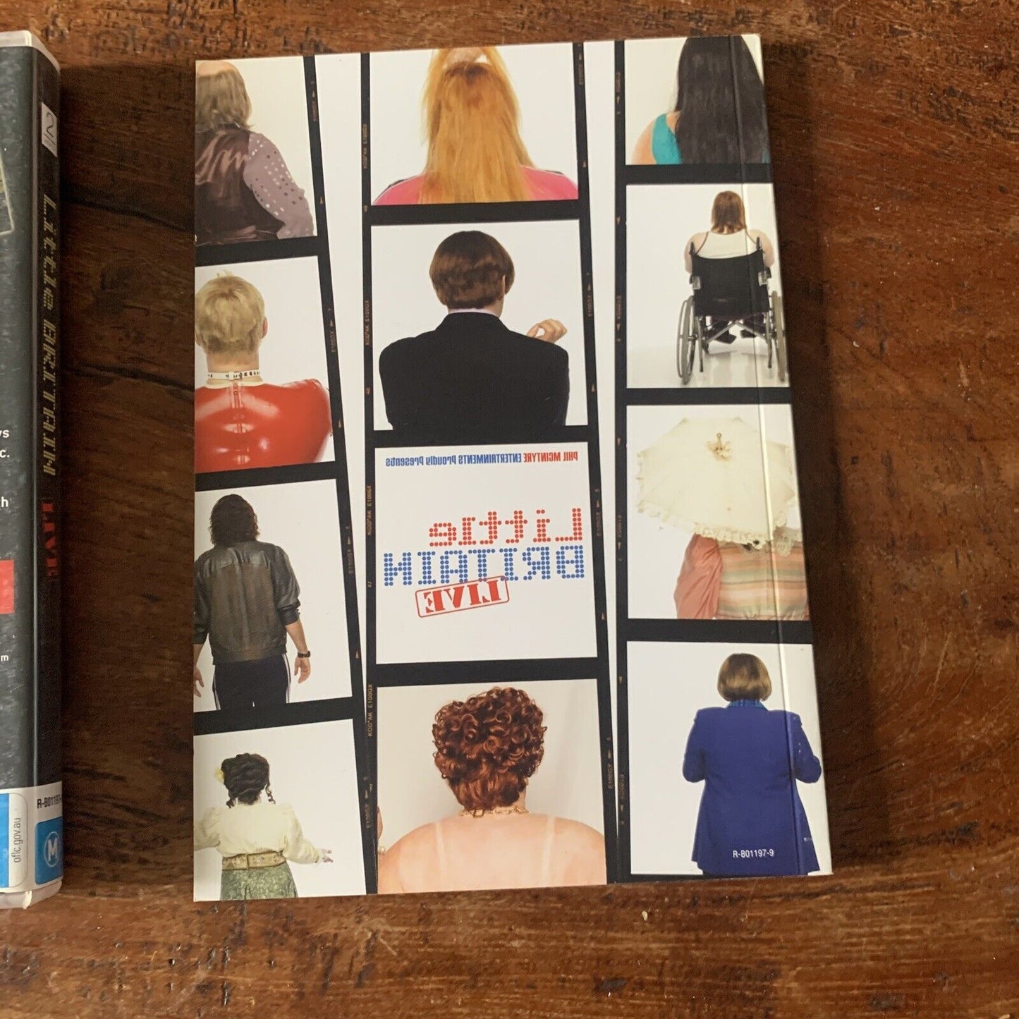 DVD LITTLE BRITAIN Live Boxed Limited Edition + Tour Program R4 Lucas Walliams