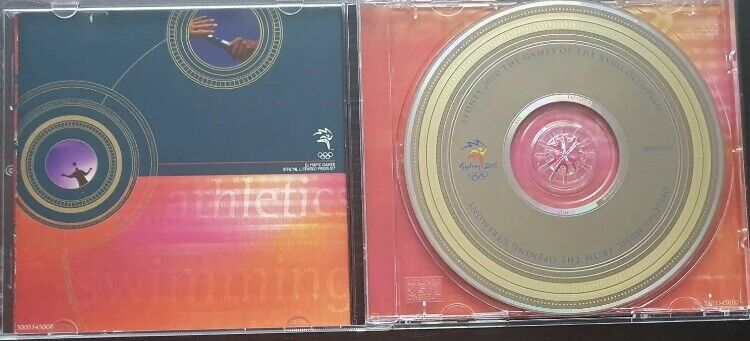 CD Sydney 2000 The Games of the XXVII Olympiad Limited Edition Opening Ceremony