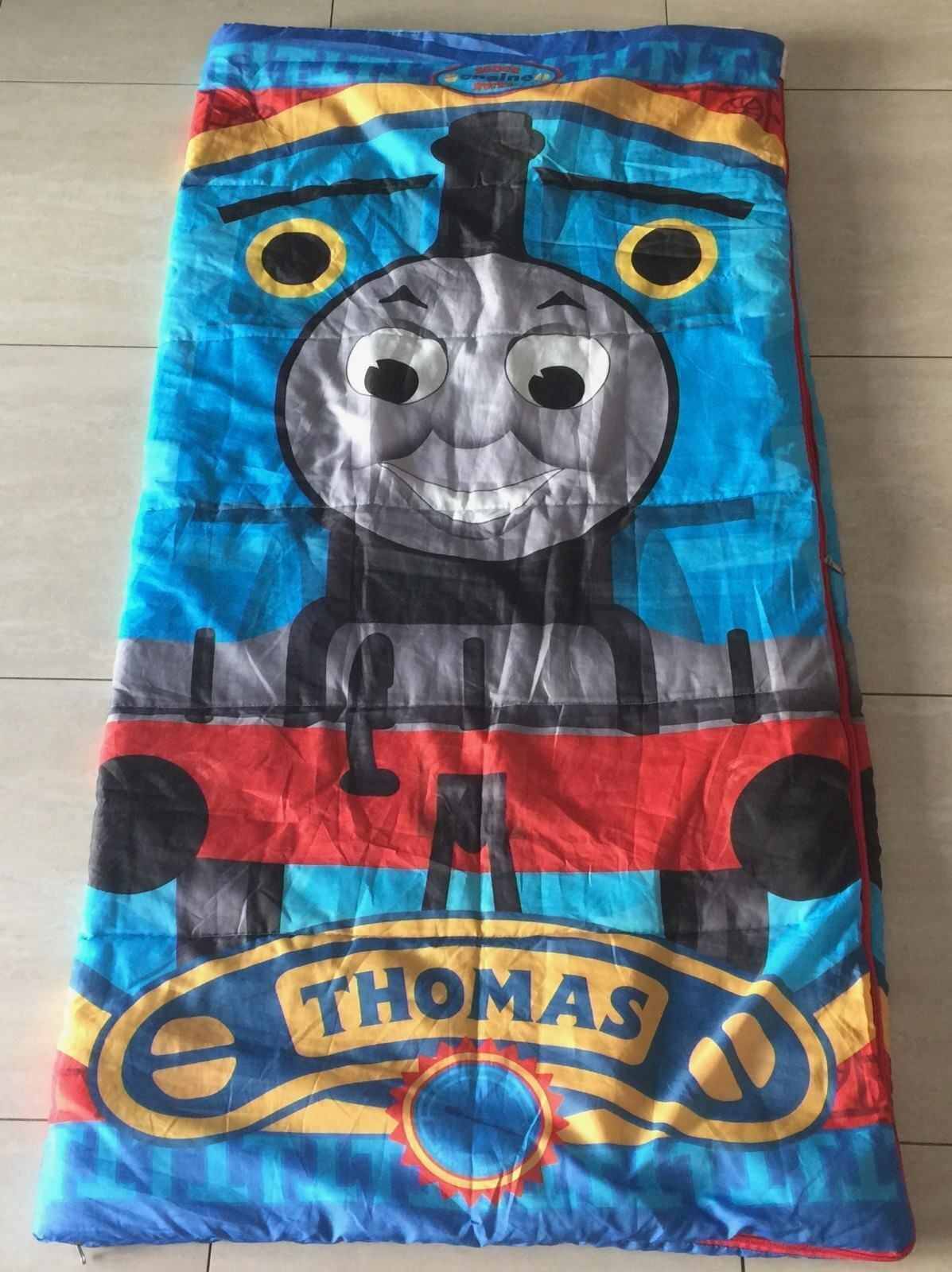 Sleeping Bag THOMAS THE TANK ENGINE Quilted 75 x 150cm good condition
