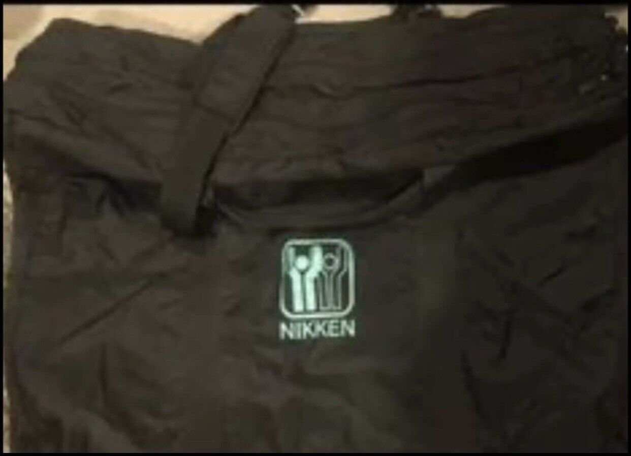 Carry Bag NIKKEN Comforter Replacement 2 Pockets Individual Double Zips 75x60cm