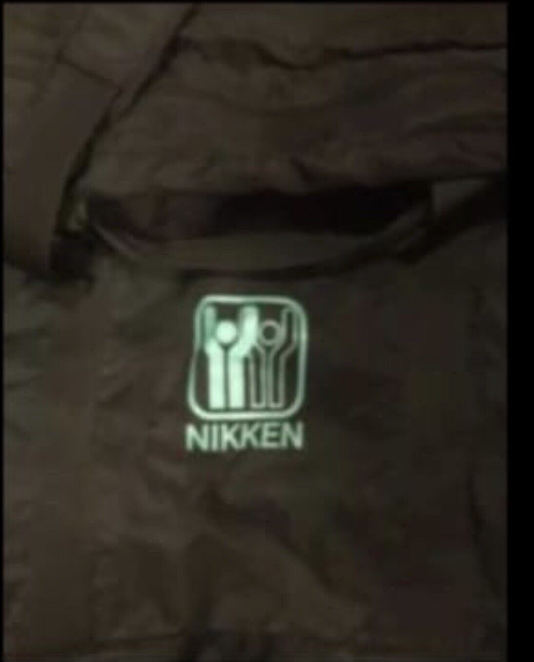 Carry Bag NIKKEN Comforter Replacement 2 Pockets Individual Double Zips 75x60cm