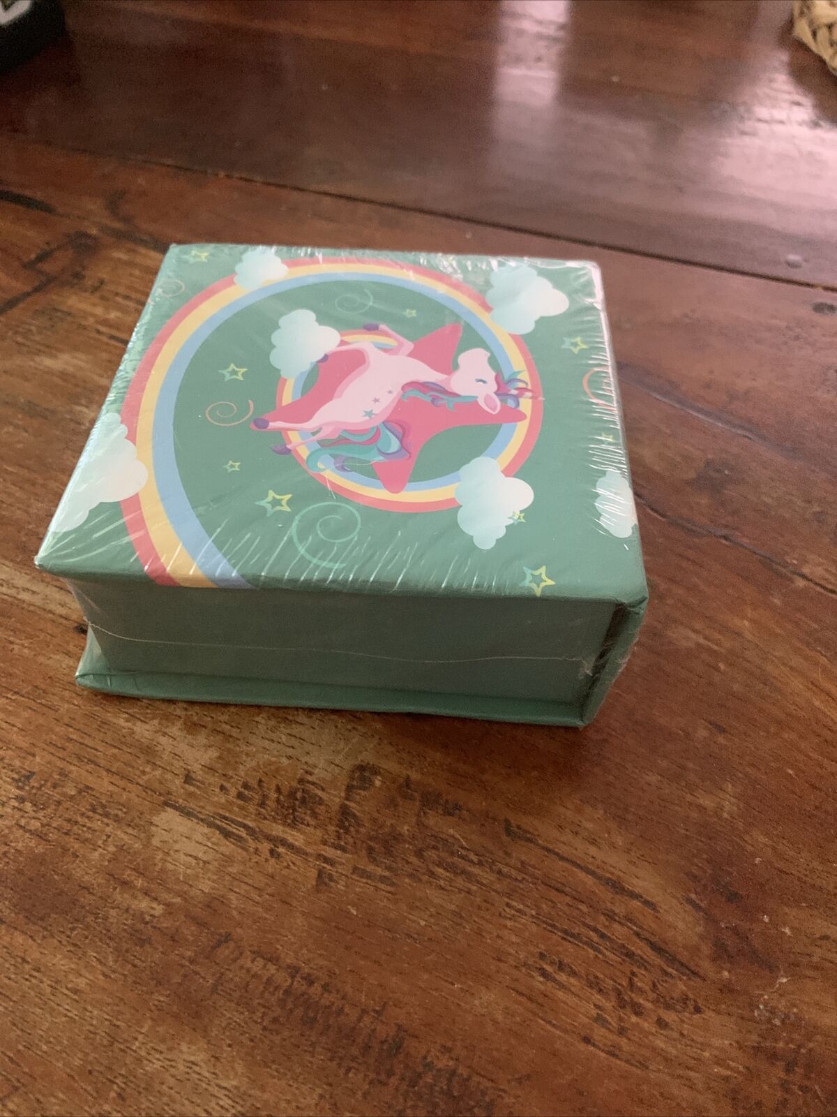 UNICORN Memo Pad Loot Lolly Treat Bag Sack School Gift Note Works Boxed NEW