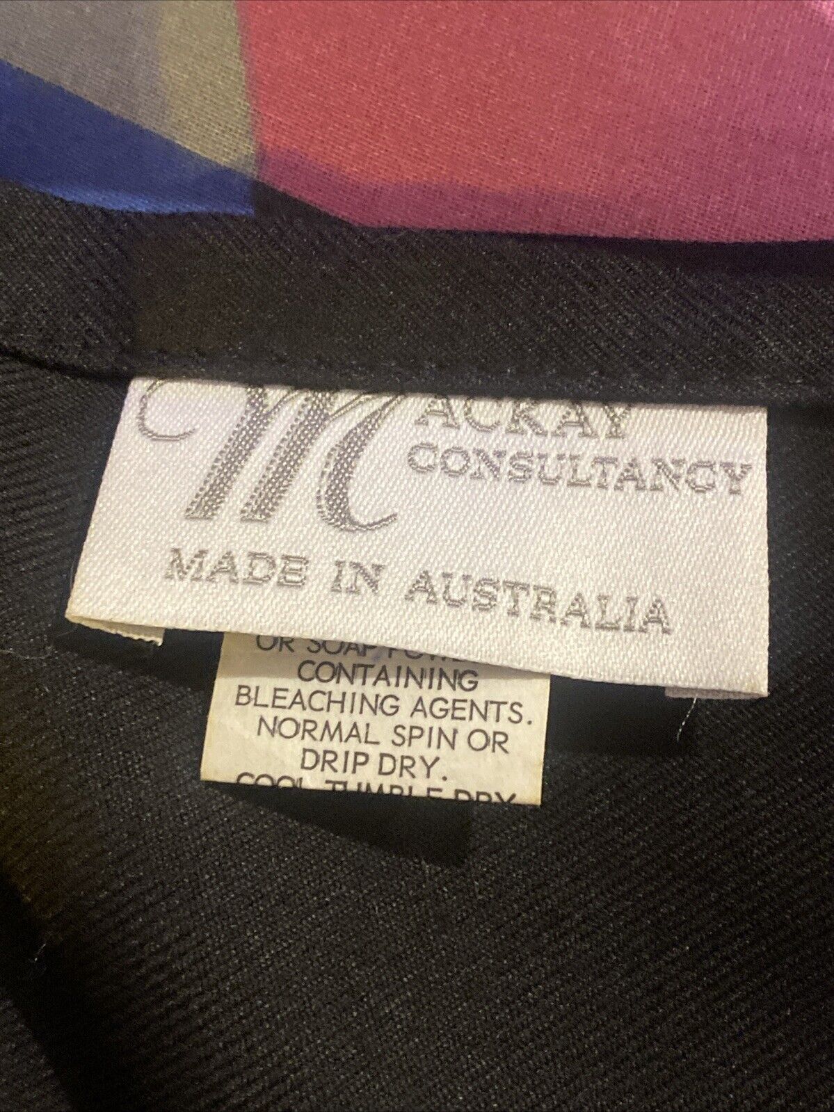 Unisex Bib & Brace Black Apron Size 10 - 14 Cafe BBQ Restaurant Quality NEW