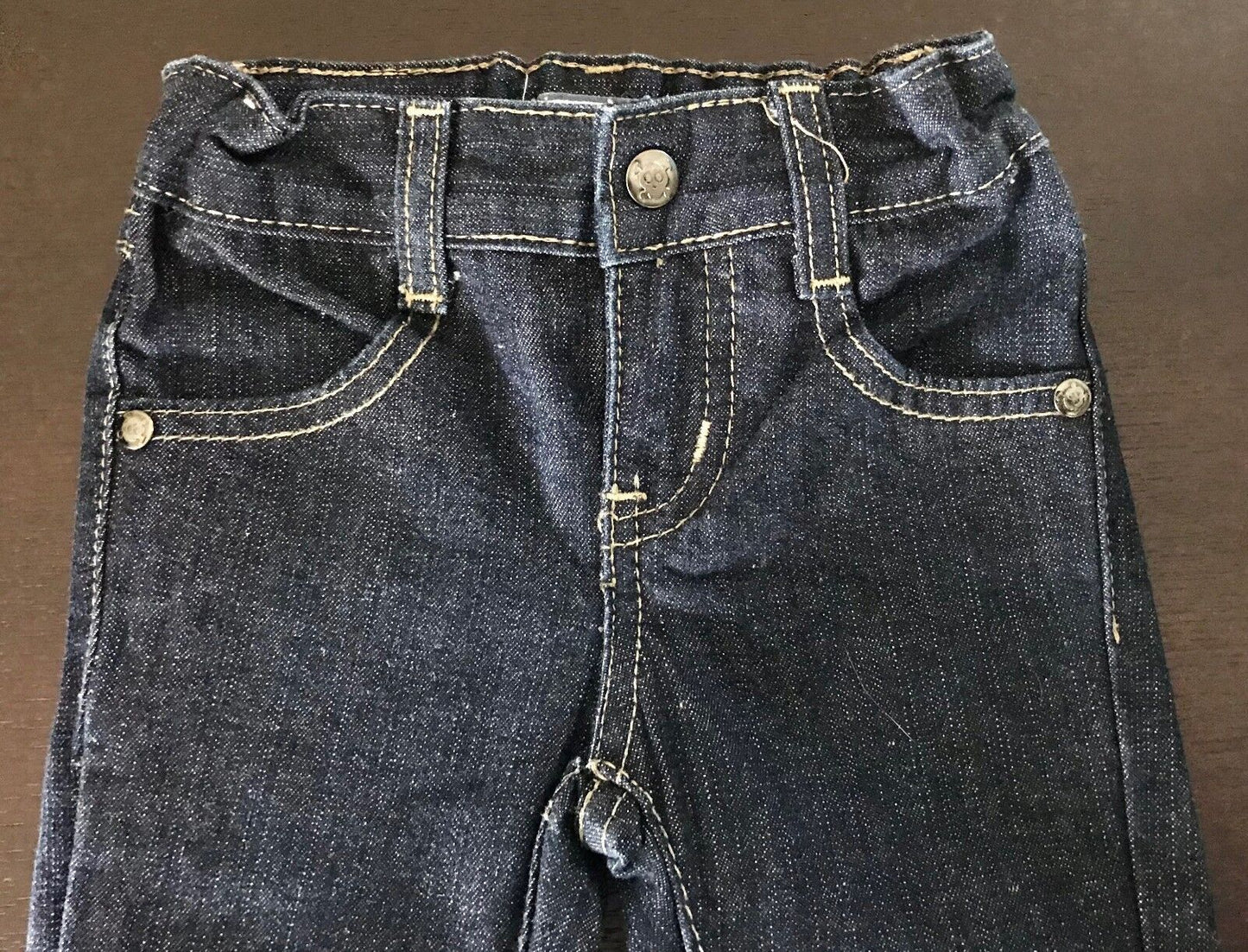 Baby Girl COTTON ON BABY Blue Denim Skinny Leg Jeans Size 00 3 - 6 Mths Casual