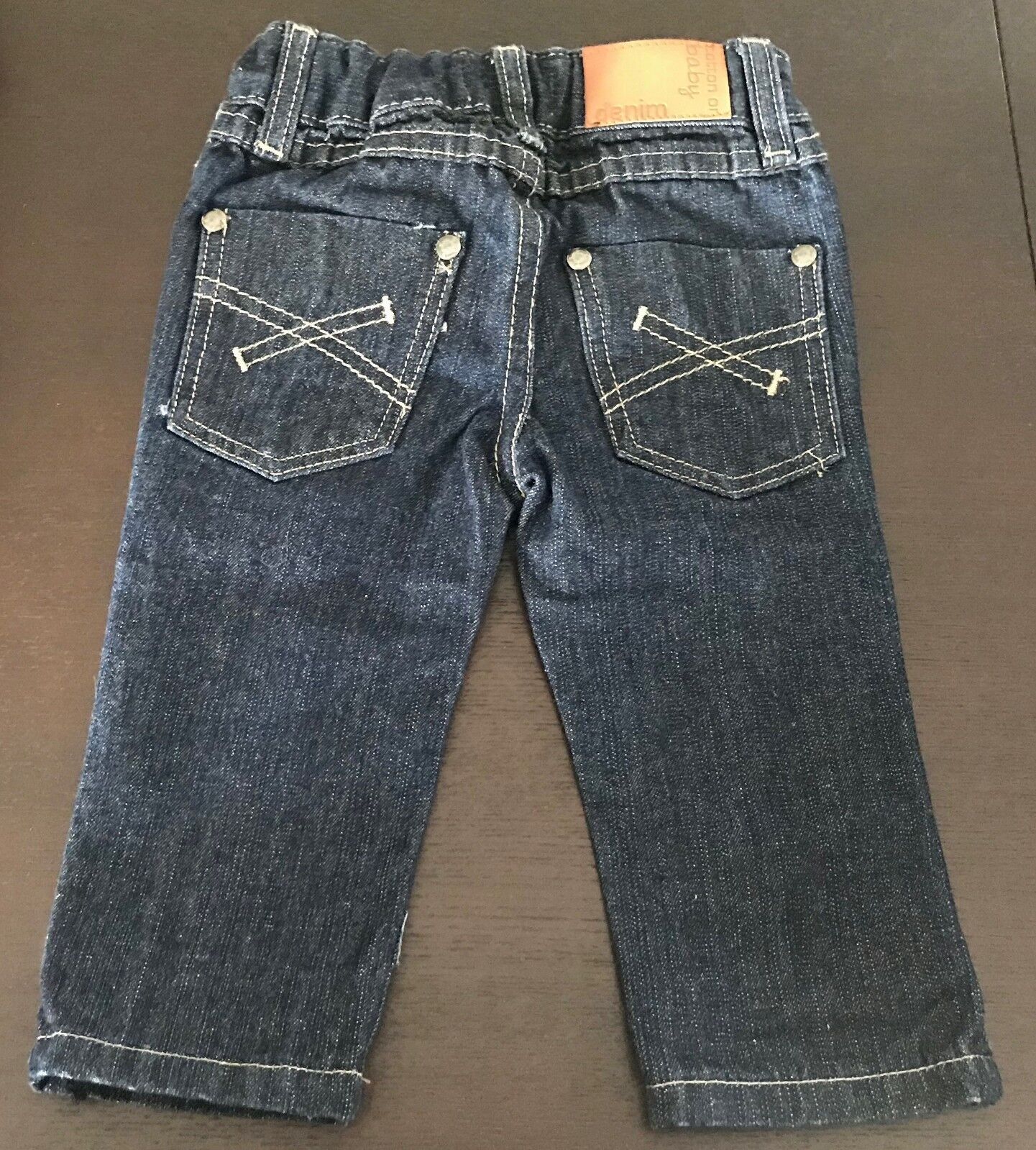Baby Girl COTTON ON BABY Blue Denim Skinny Leg Jeans Size 00 3 - 6 Mths Casual