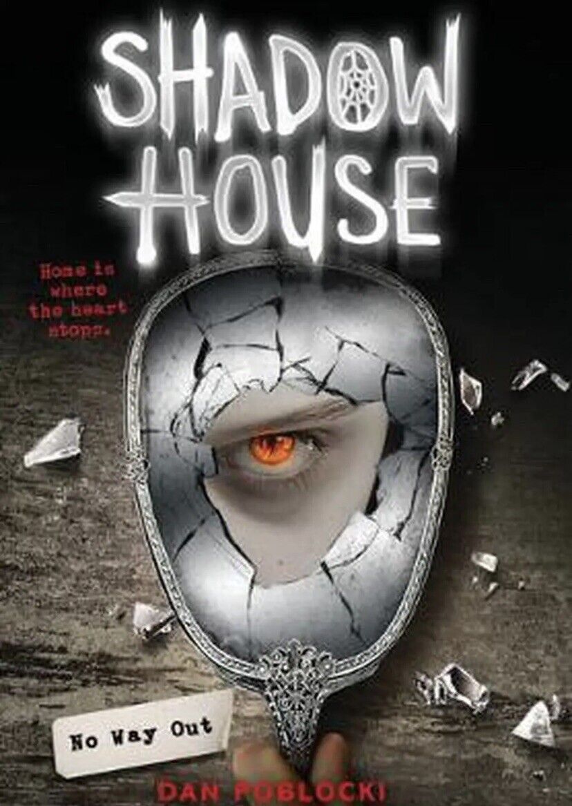3 Book Bundle SHADOW HOUSE Books 1 2 & 3 Poblocki 2016 2017 Kids HC Supernatural