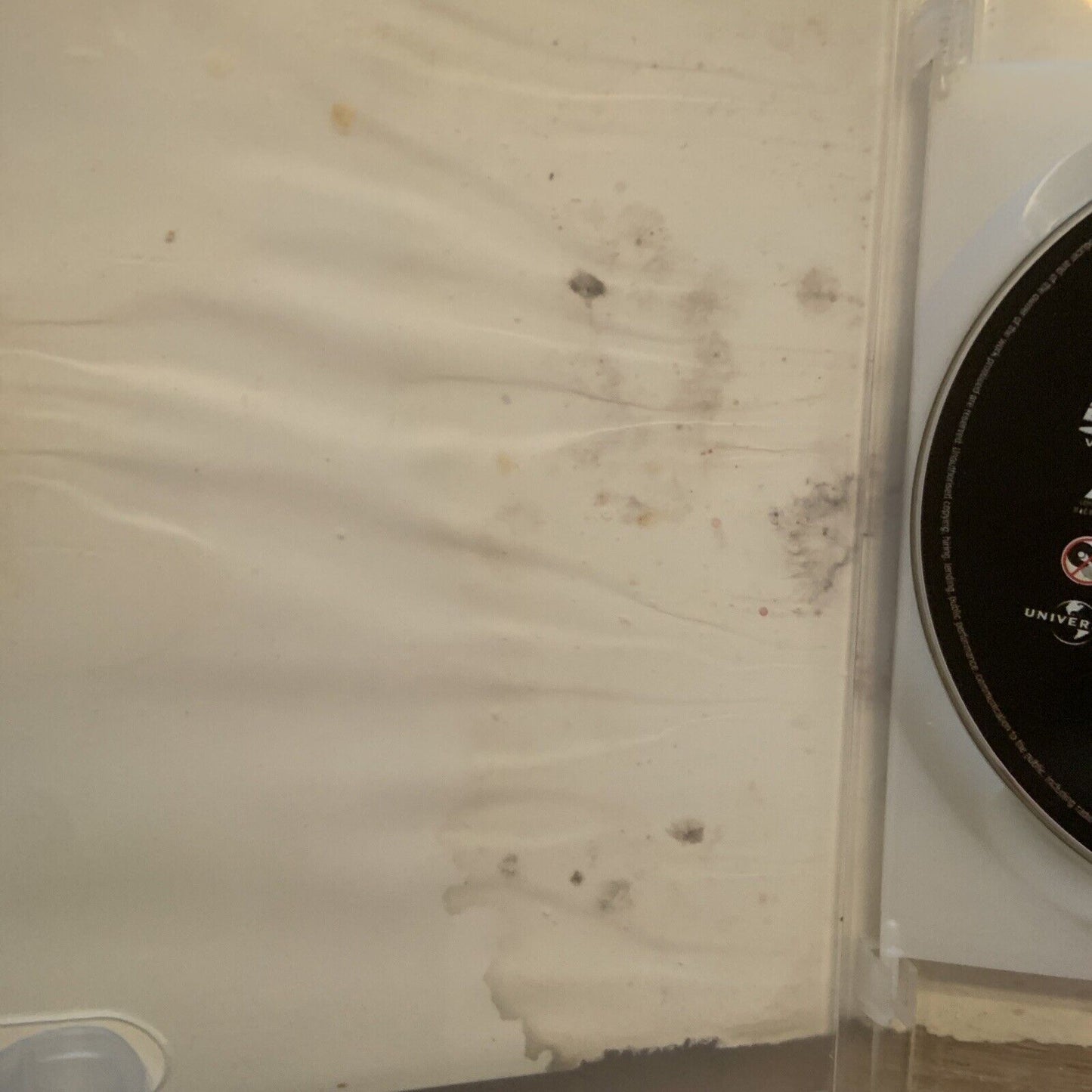 2 Disc DVD CASINO Robert DeNiro Sharon Stone Martin Scorcese Watermarked Inlay