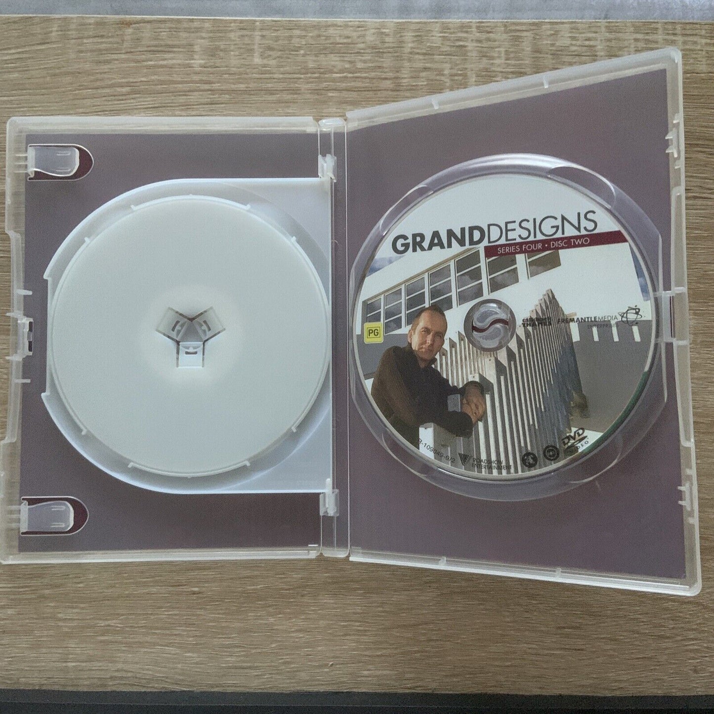 DVD GRAND DESIGN Series 4 Multi Region TV Series CGI Effects 2 Disc Set NEW