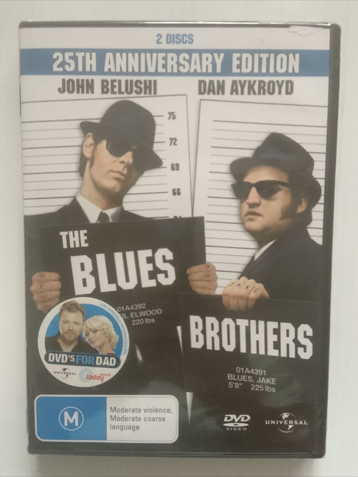 2 Disc DVD THE BLUES BROTHERS 1980 25th Anniversary Belushi Ackroyd Sealed NEW