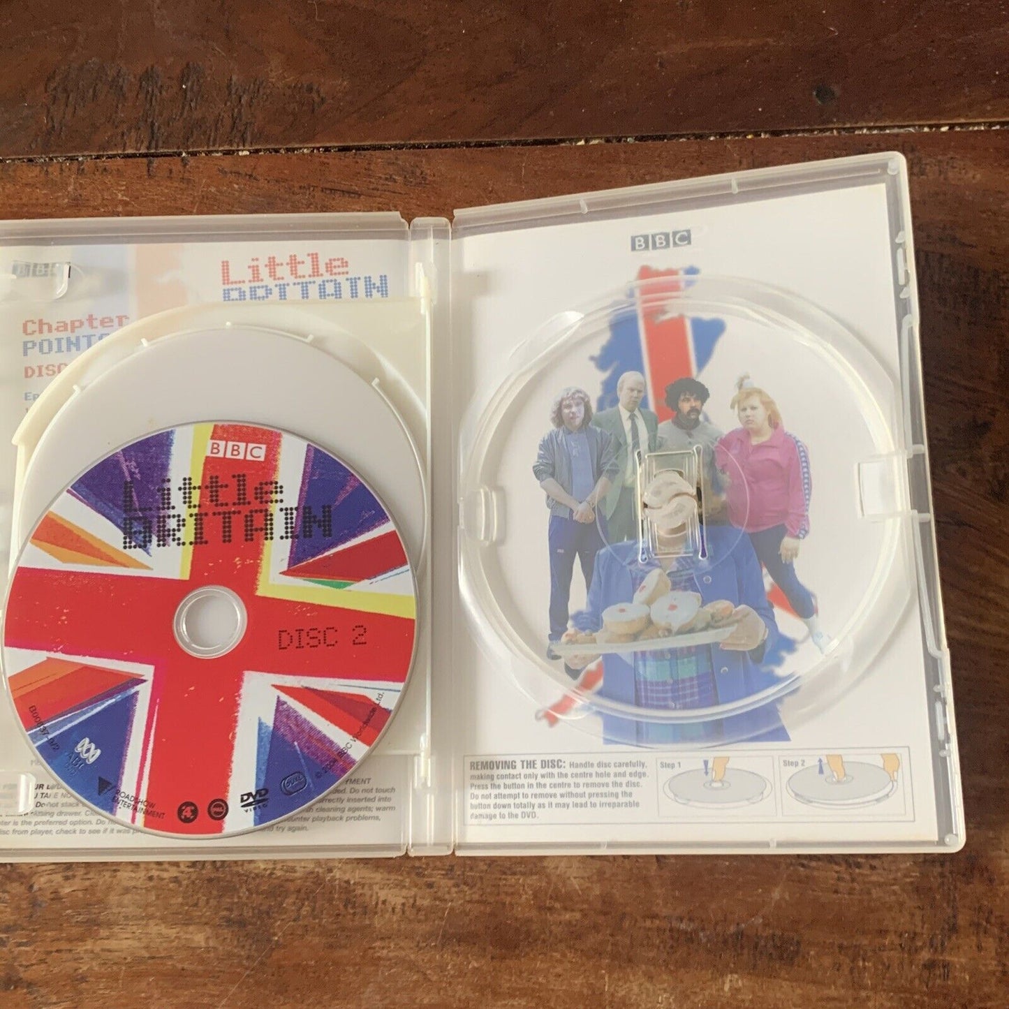 DVD LITTLE BRITAIN TV Series The Complete First Series M15+ Cult British 2 Disc