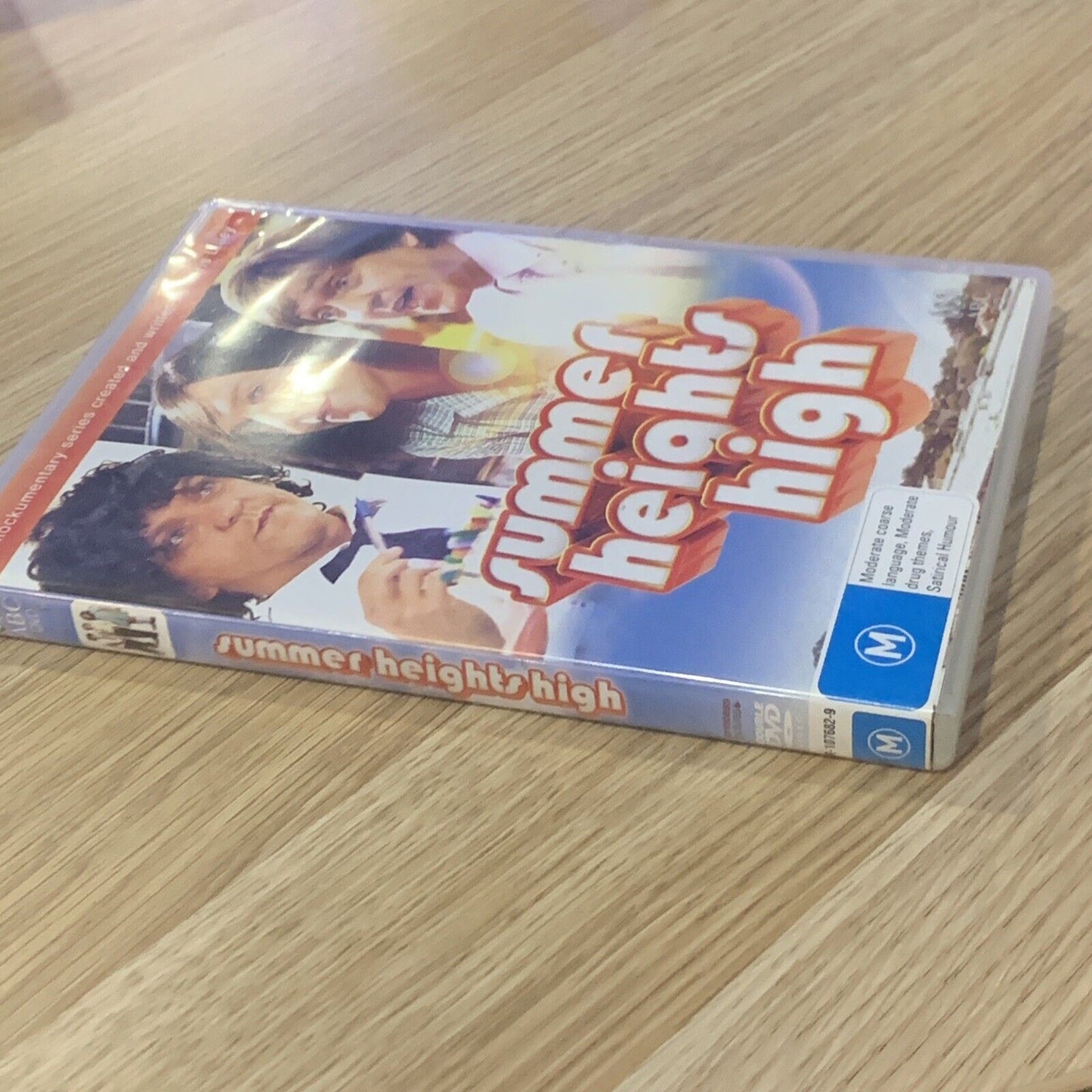 2 Disc DVD SUMMER HEIGHTS HIGH R4 Set Mockumentary Comedy Australian High School