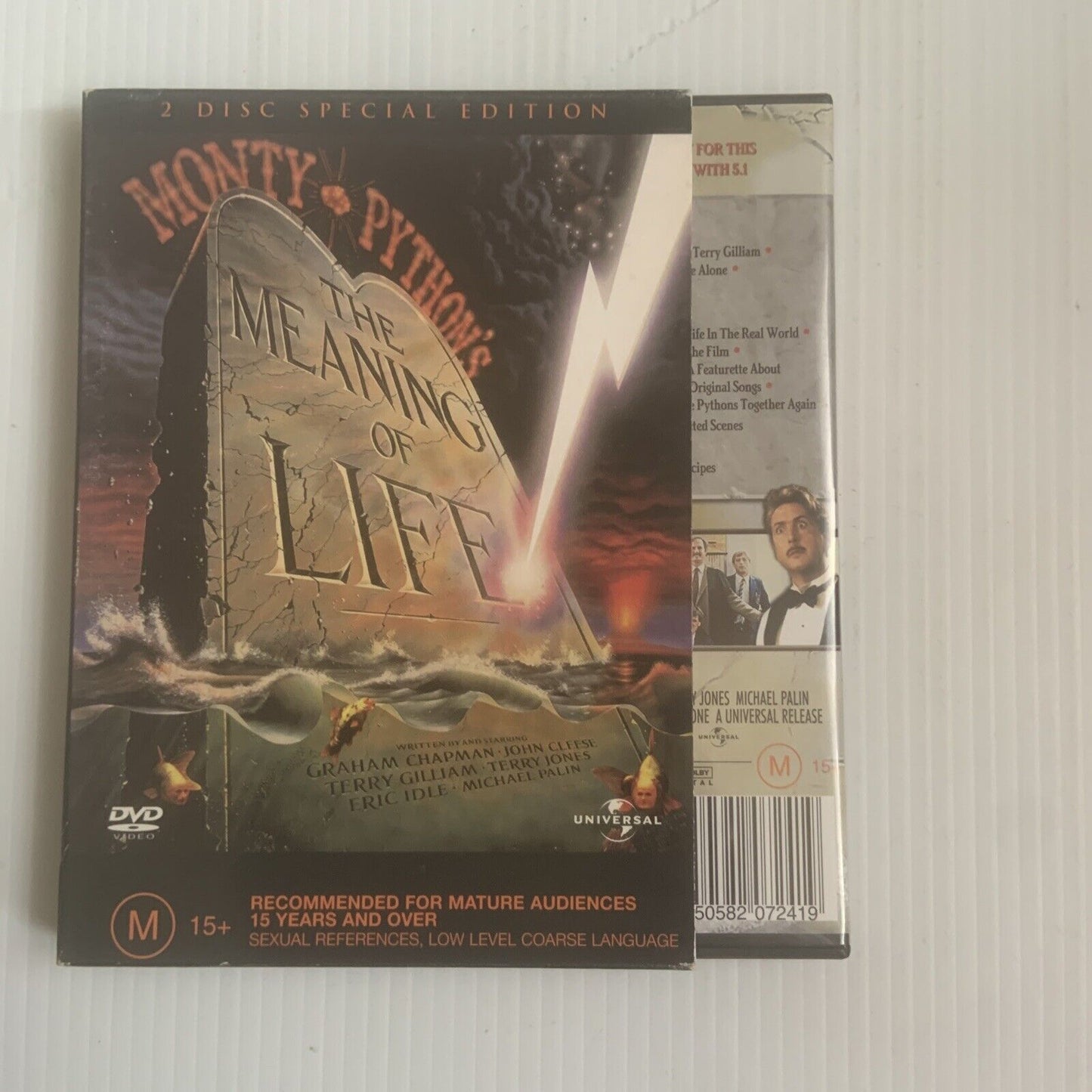 Monty Python's LIFE OF BRIAN 1983 Special Edition Comedy John Cleese 2 Disc Set