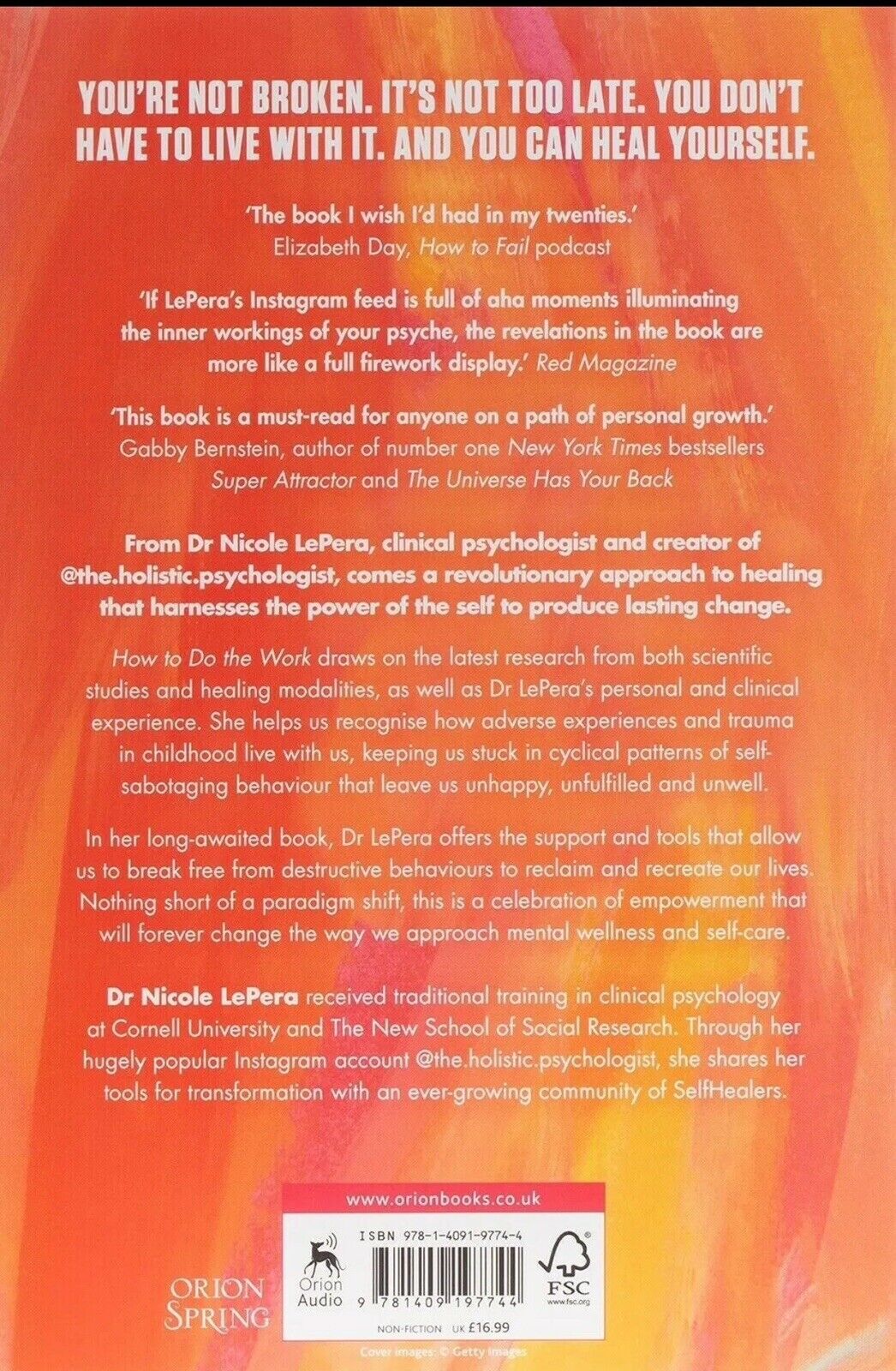 PB How to Do the Work Recognize Your Patterns Heal from Your Past and Create You