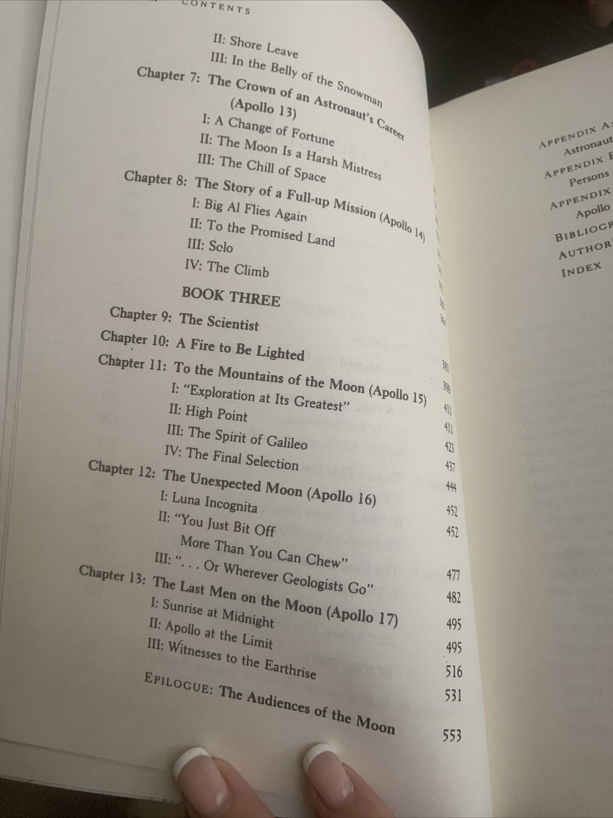 A MAN on the MOON Andrew Chaikin VOYAGES of the APOLLO ASTRONAUTS Ex Library