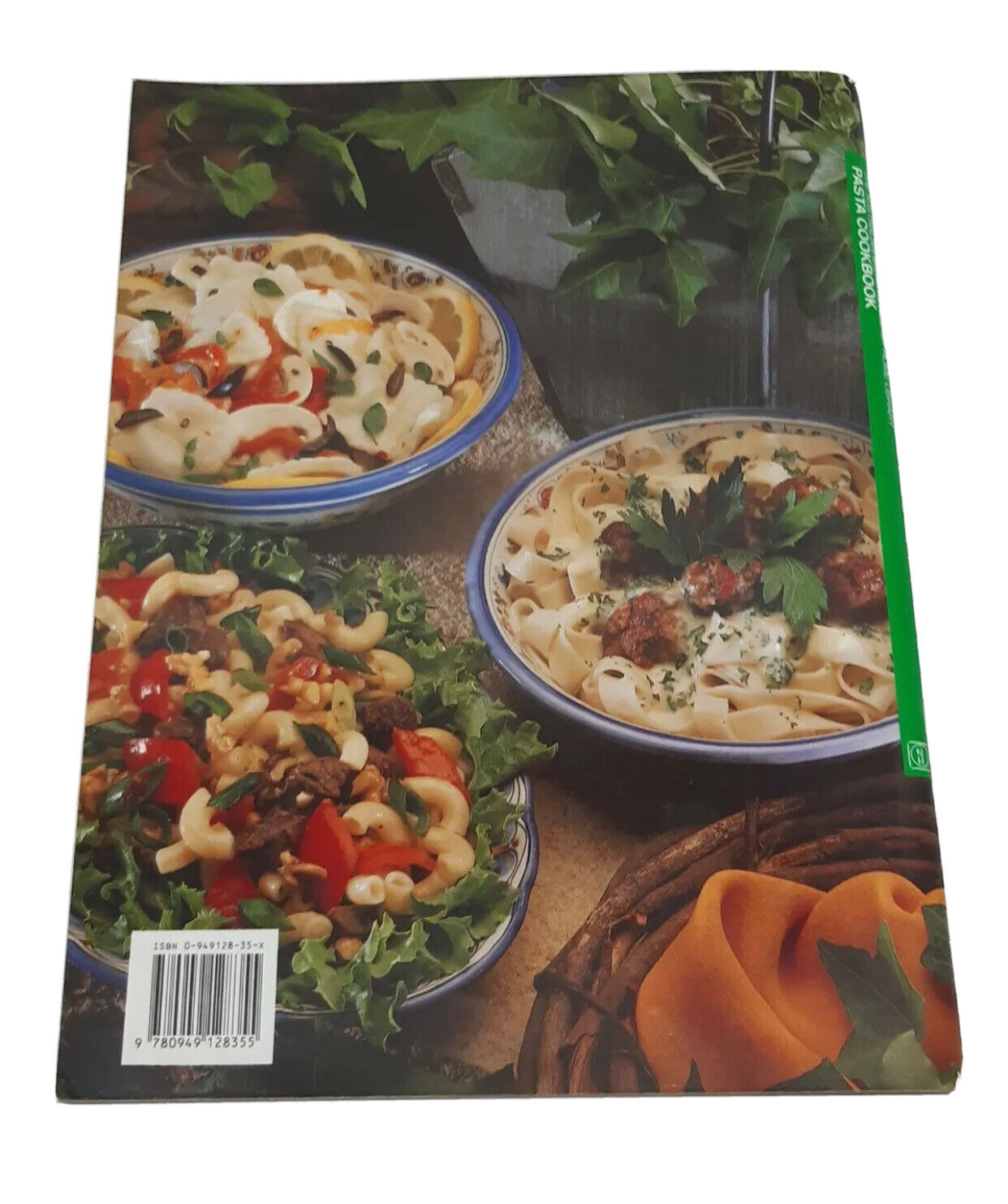 THE AUSTRALIAN WOMEN'S WEEKLY Pasta Cookbook 1991 PB Bookazine