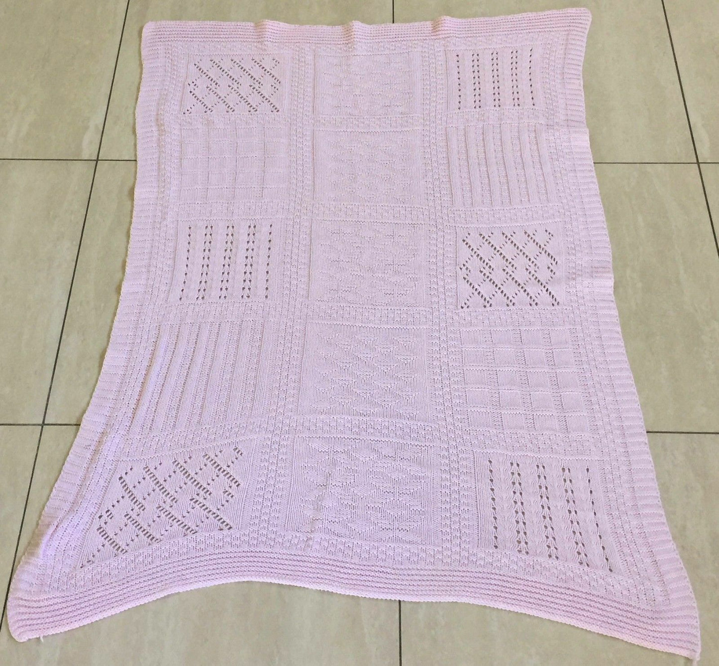 Baby Girl MORGAN FINCH Cot Size Quilt Cover & Cuddly Pink Blanket - Manchester