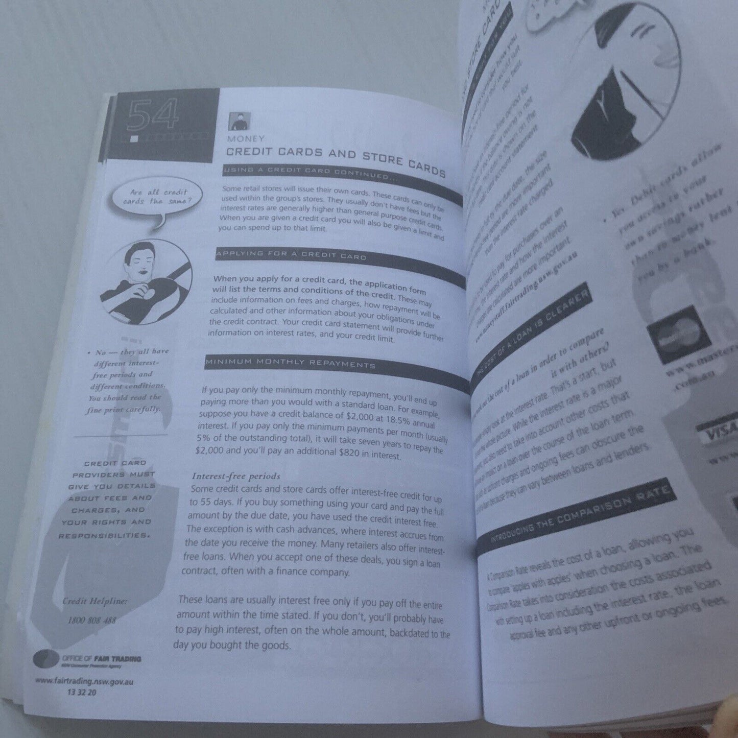 PB Book BLUE LIGHT NSW STREETSMART! Urban Handbook For The School Leaver Aussie