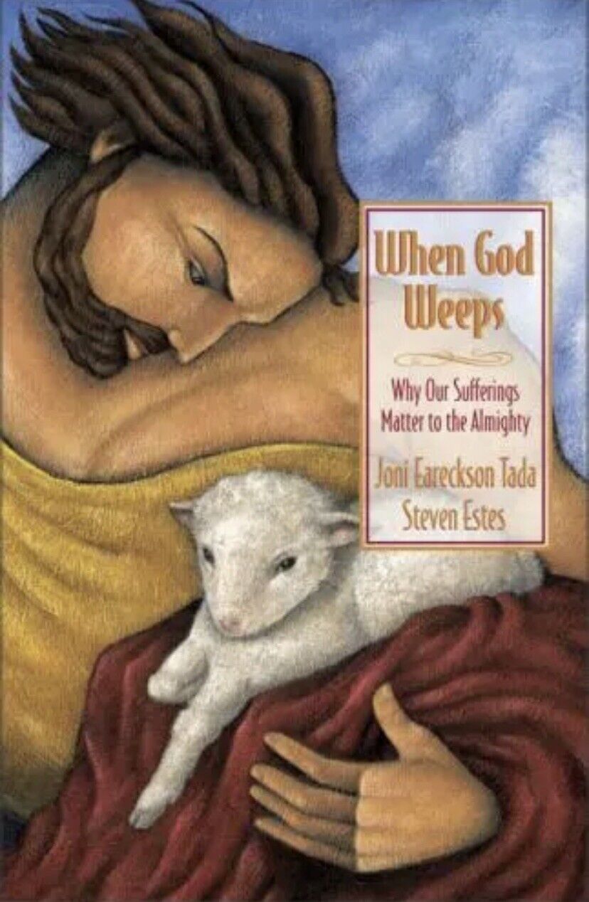 PB Book WHEN GOD WEEPS Why Our Sufferings Matter to the Almighty 1997 Shelfwear